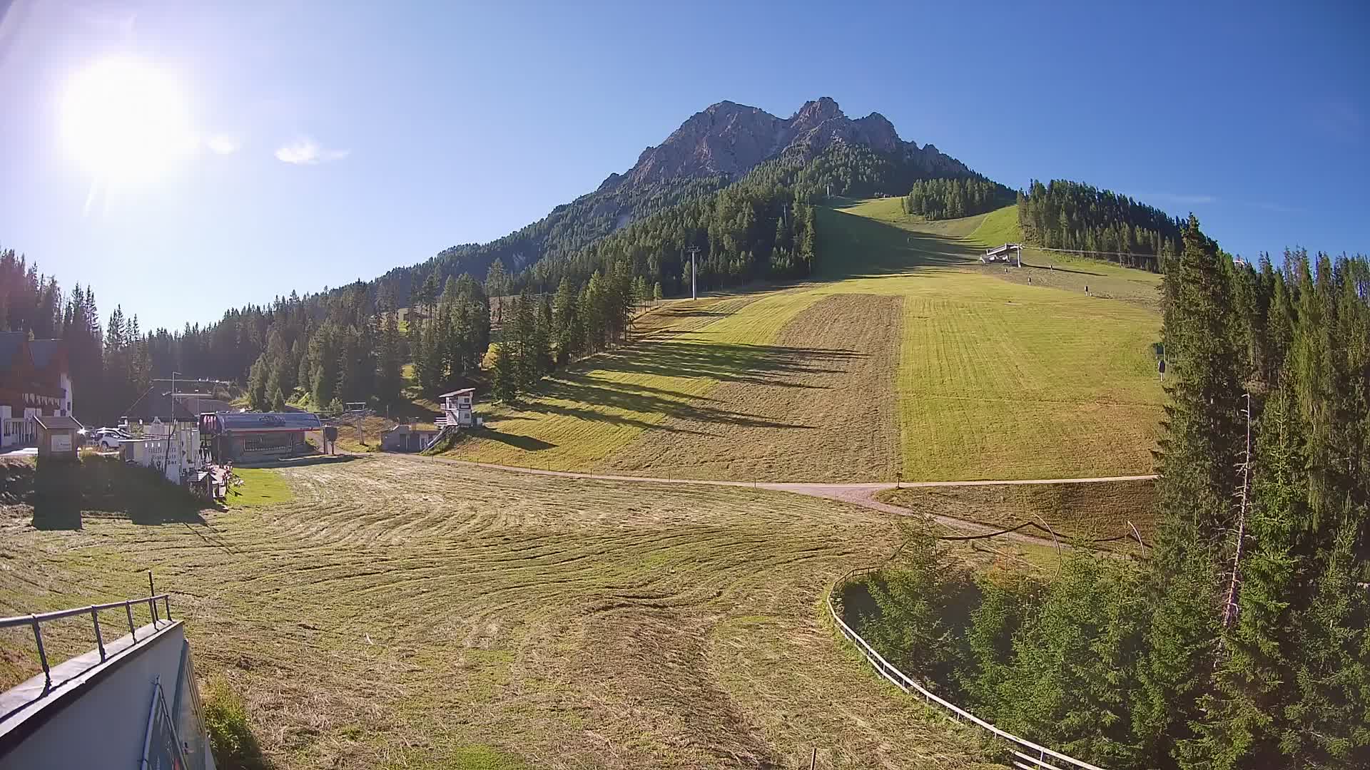 Pre da Peres – Ski resort Kronplatz – Furkelpass