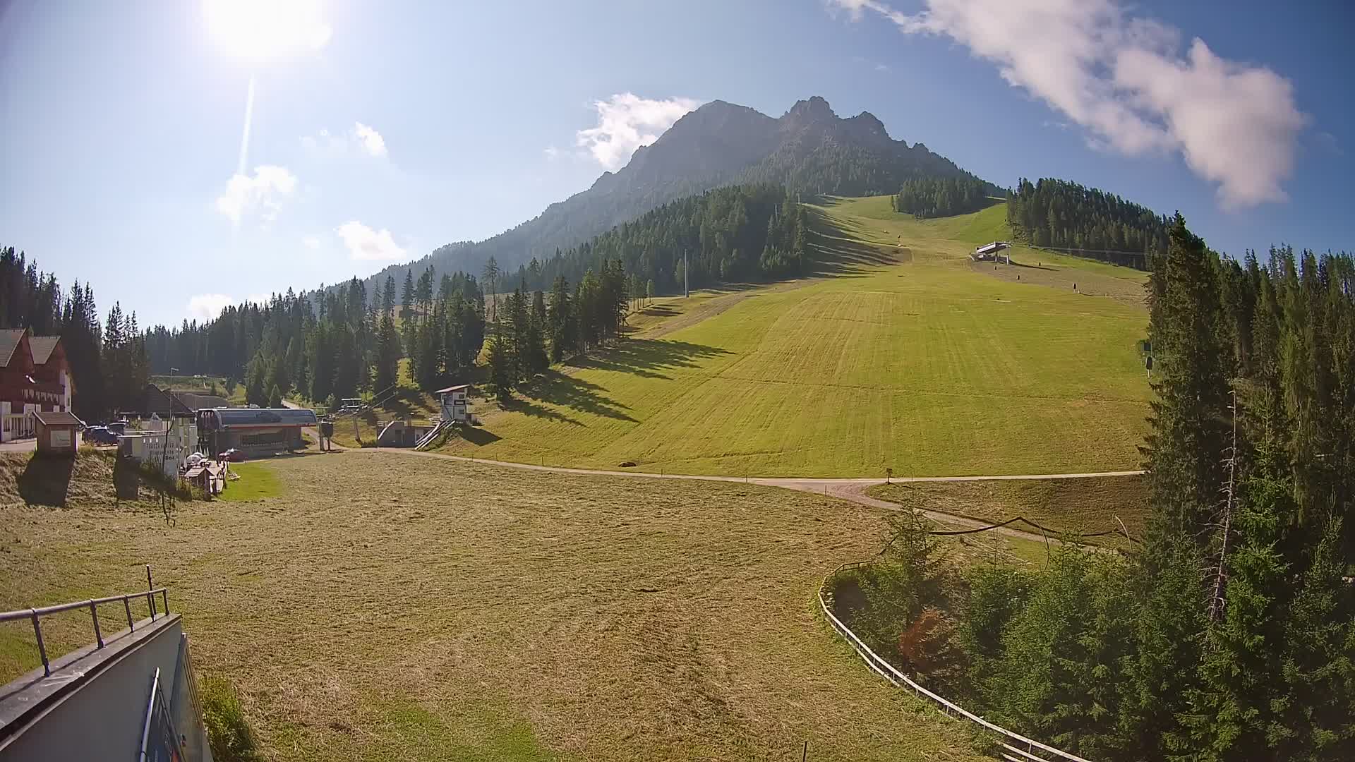 Pre da Peres – Ski resort Kronplatz – Furkelpass