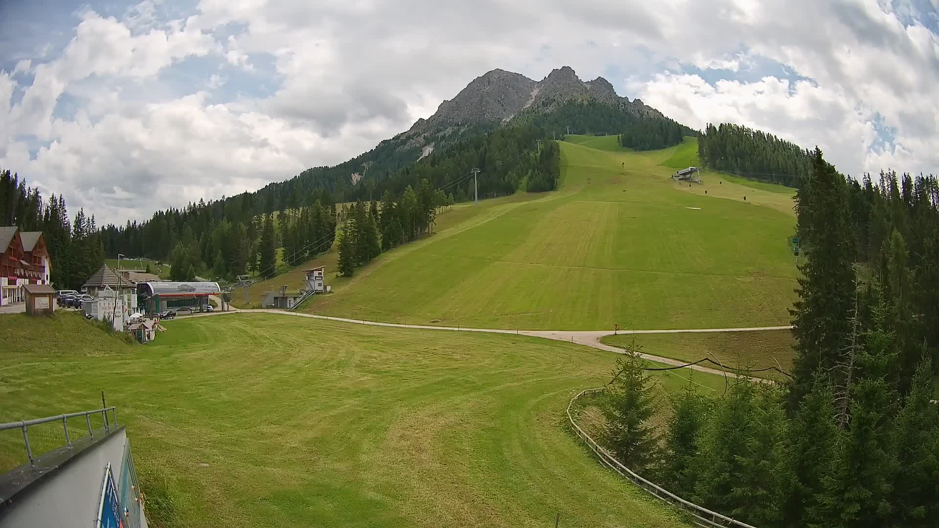 Pre da Peres – Ski resort Kronplatz – Furkelpass