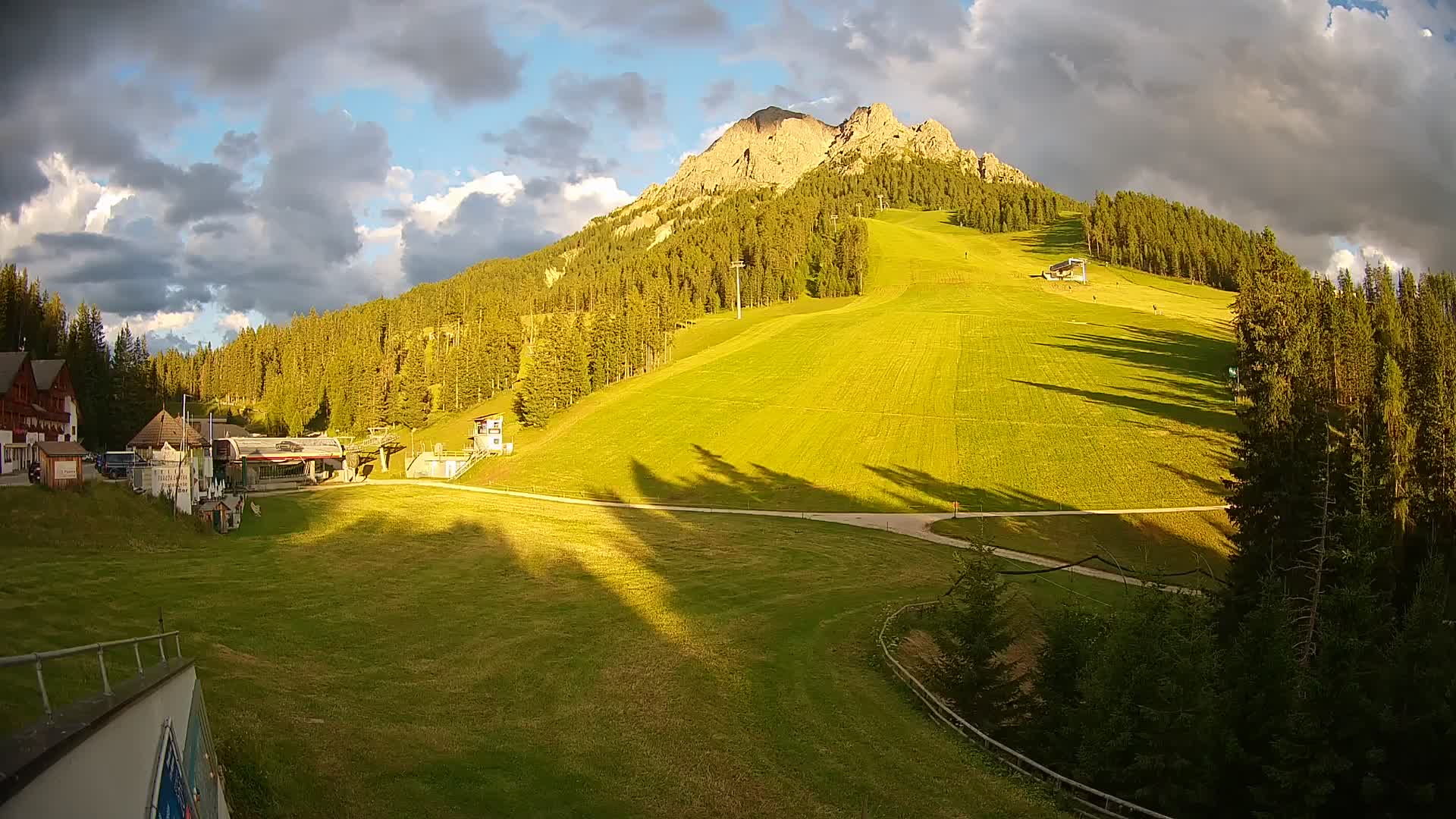 Pre da Peres – Ski resort Kronplatz – Furkelpass