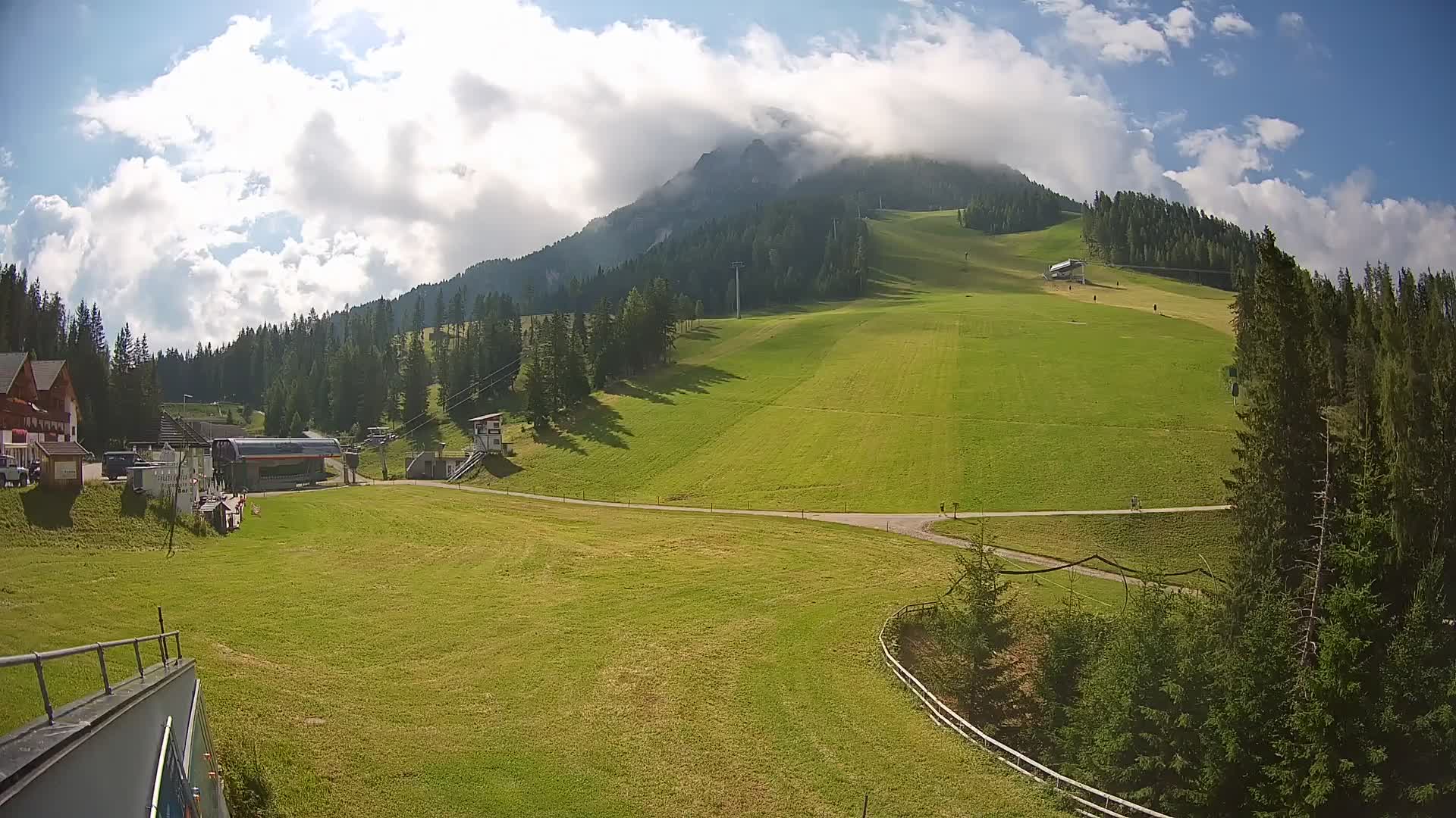Pre da Peres – Ski resort Kronplatz – Furkelpass
