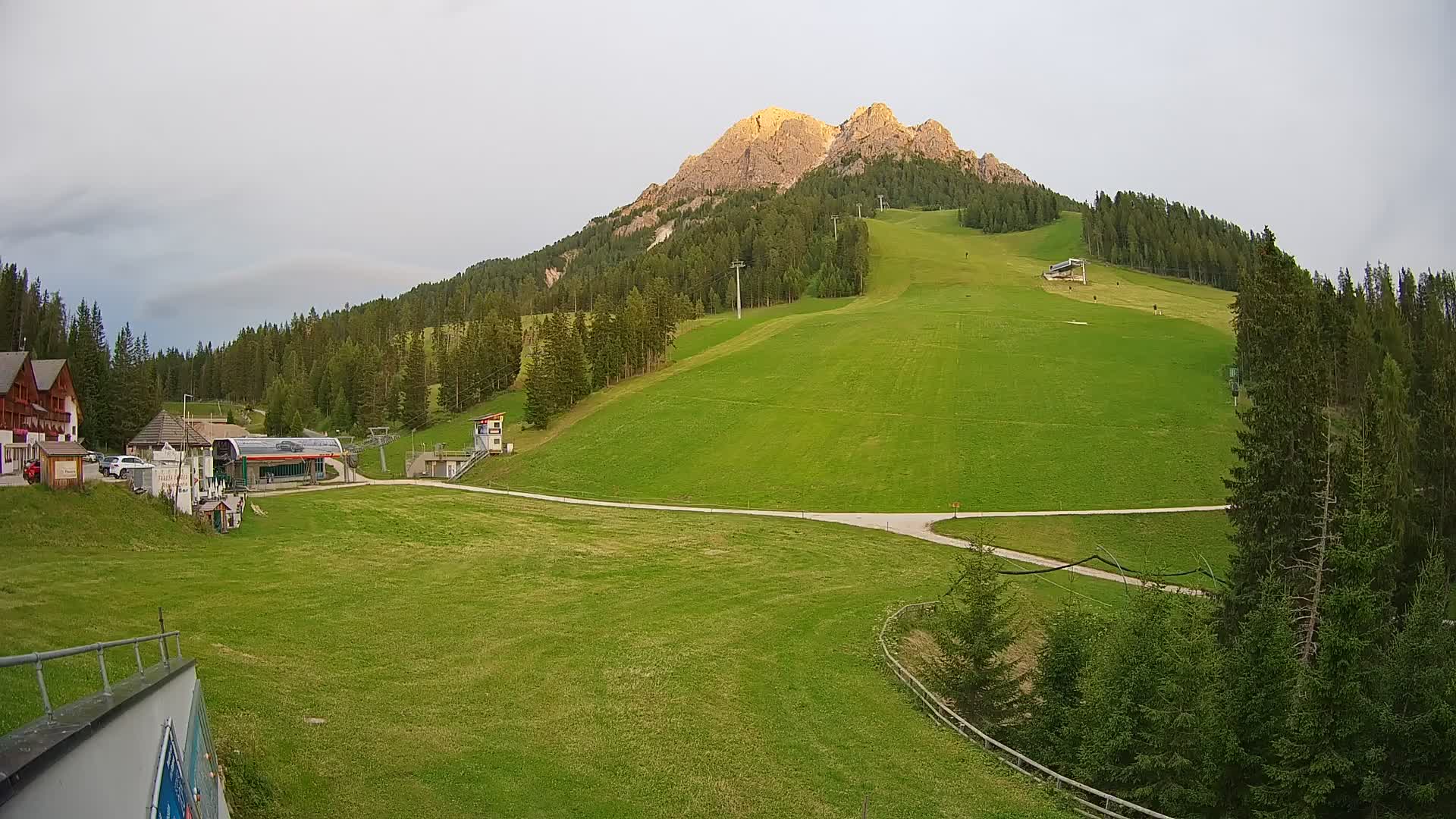 Pre da Peres – Ski resort Kronplatz – Furkelpass