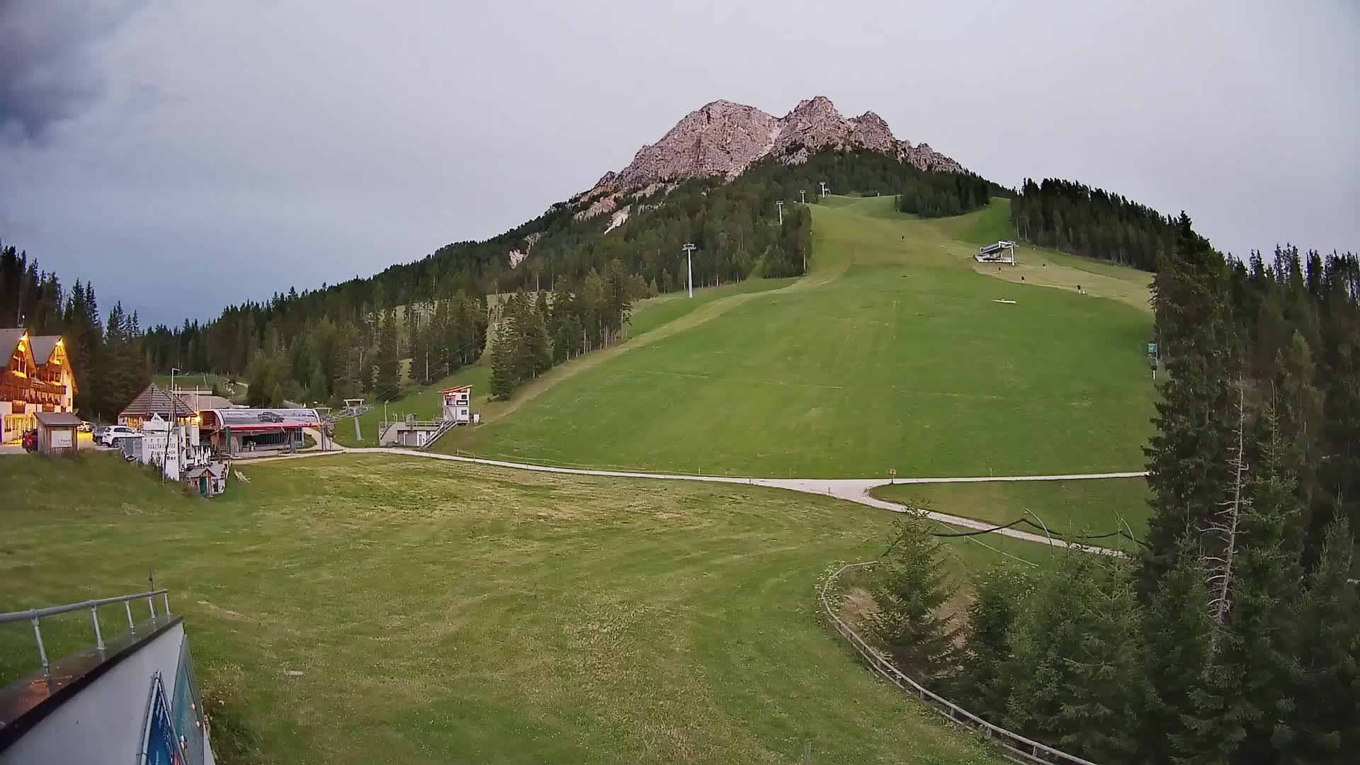 Pre da Peres – Ski resort Kronplatz – Furkelpass