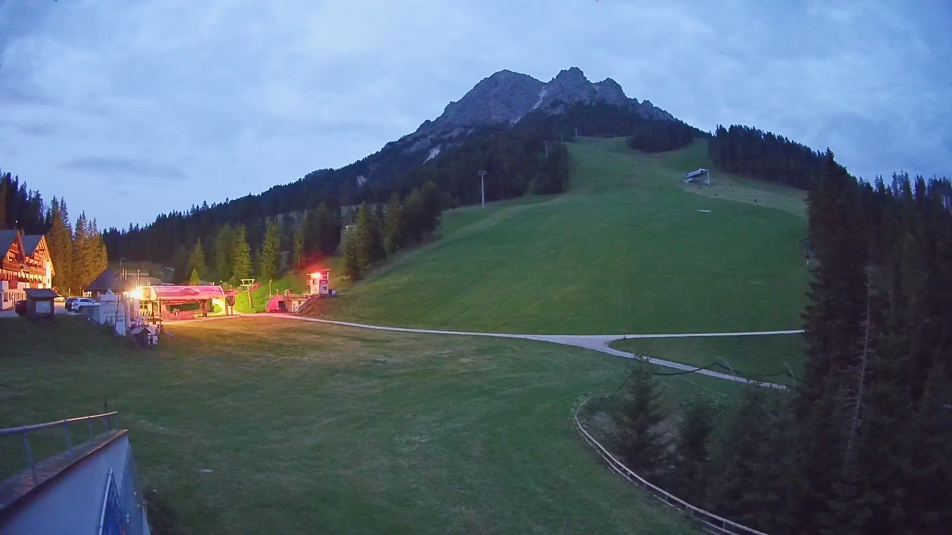 Pre da Peres – Ski resort Kronplatz – Furkelpass