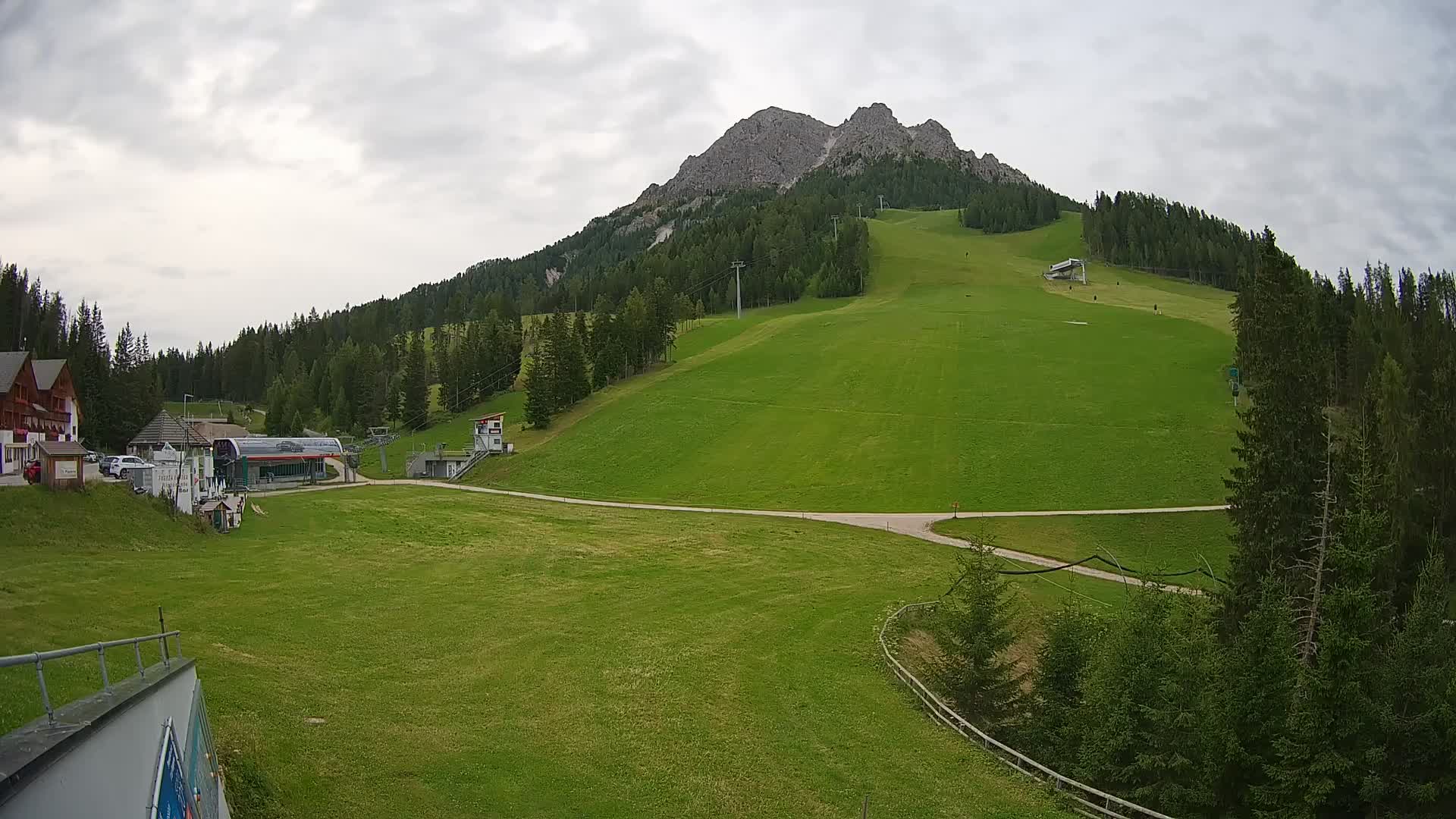 Pre da Peres – Ski resort Kronplatz – Furkelpass