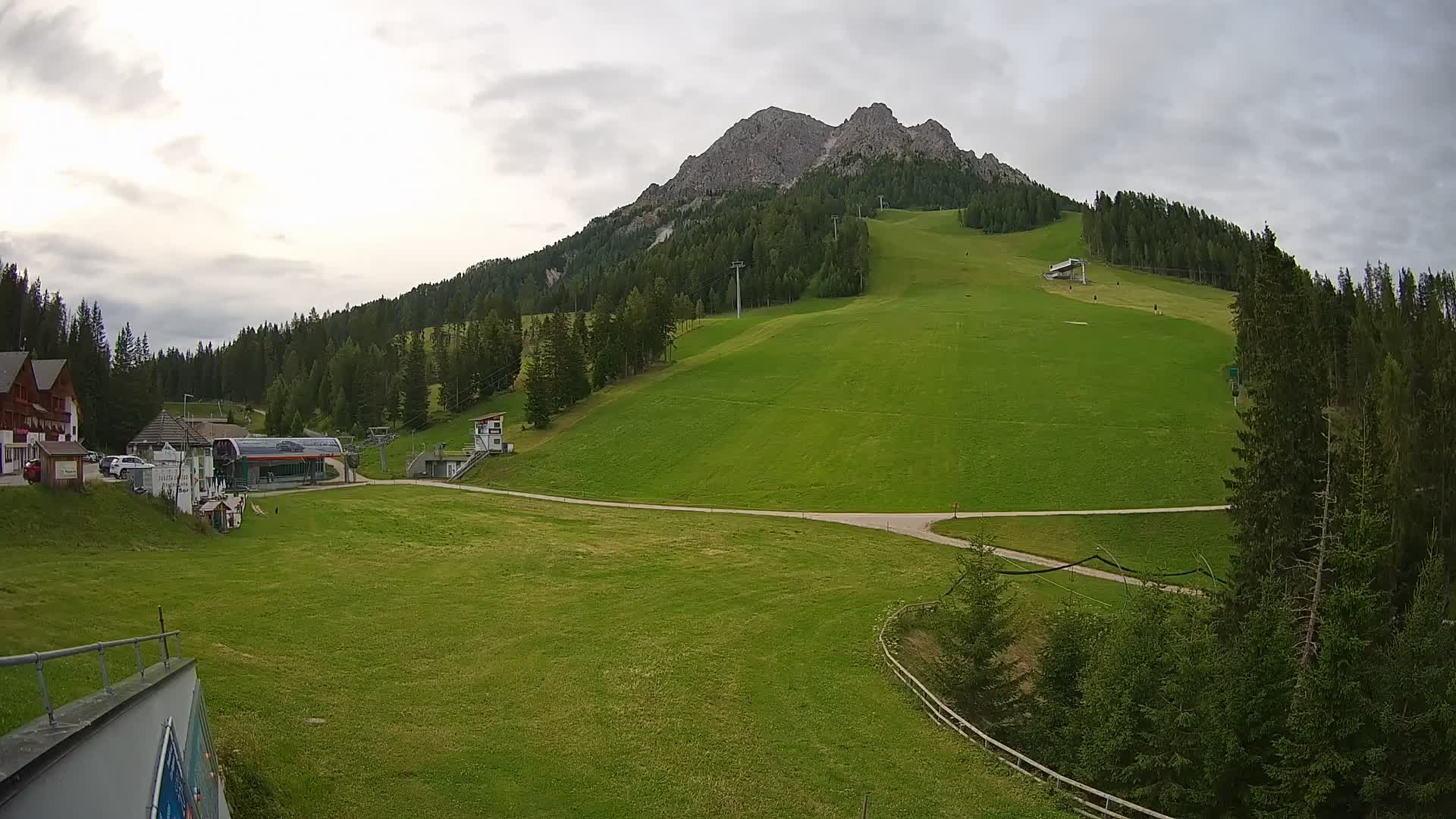 Pre da Peres – Ski resort Kronplatz – Furkelpass