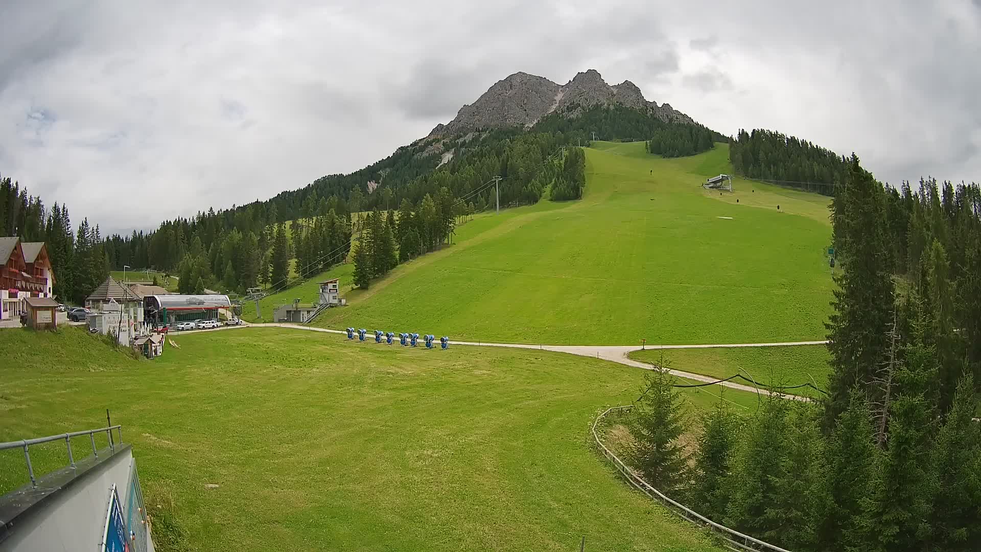 Pre da Peres – Ski resort Kronplatz – Furkelpass