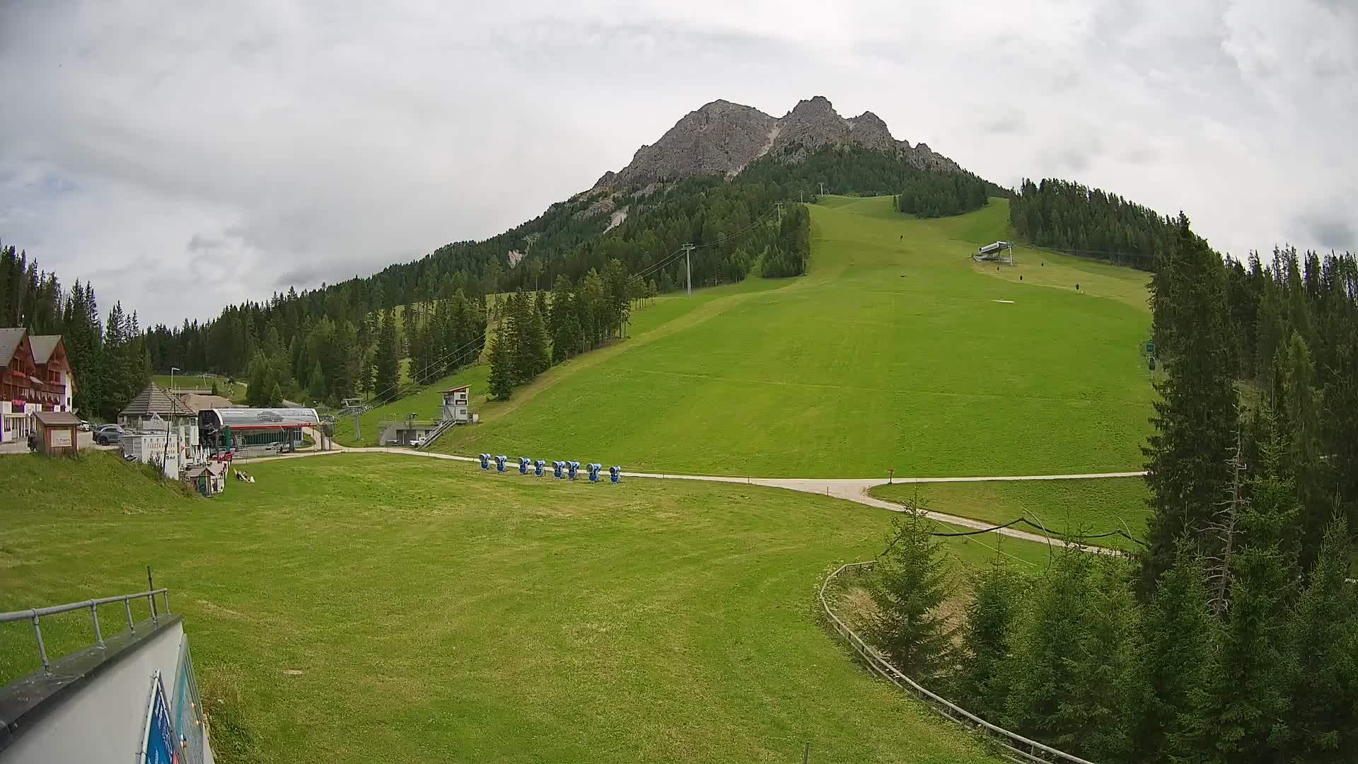 Pre da Peres – Ski resort Kronplatz – Furkelpass