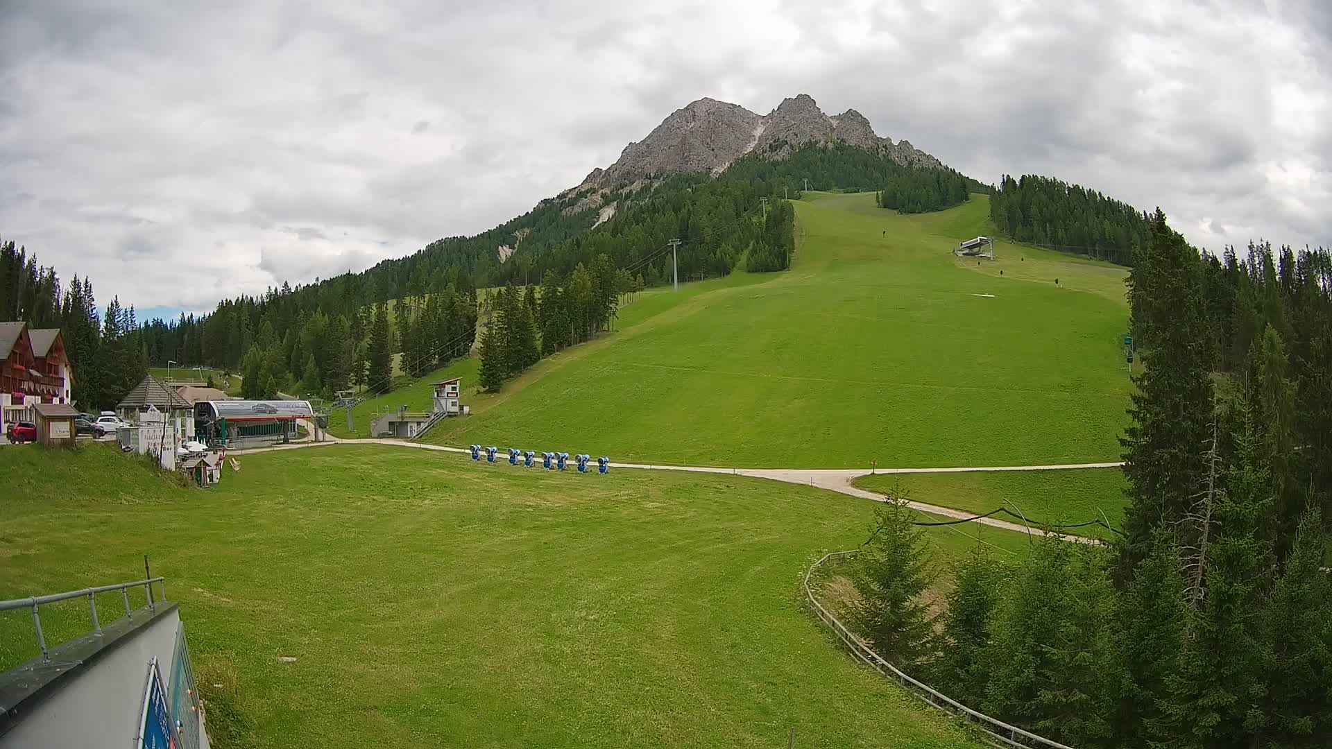 Pre da Peres – Ski resort Kronplatz – Furkelpass