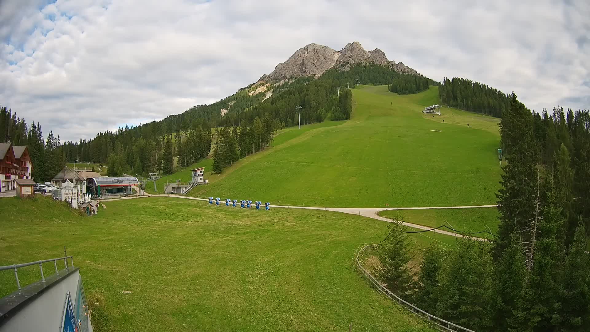 Pre da Peres – Ski resort Kronplatz – Furkelpass