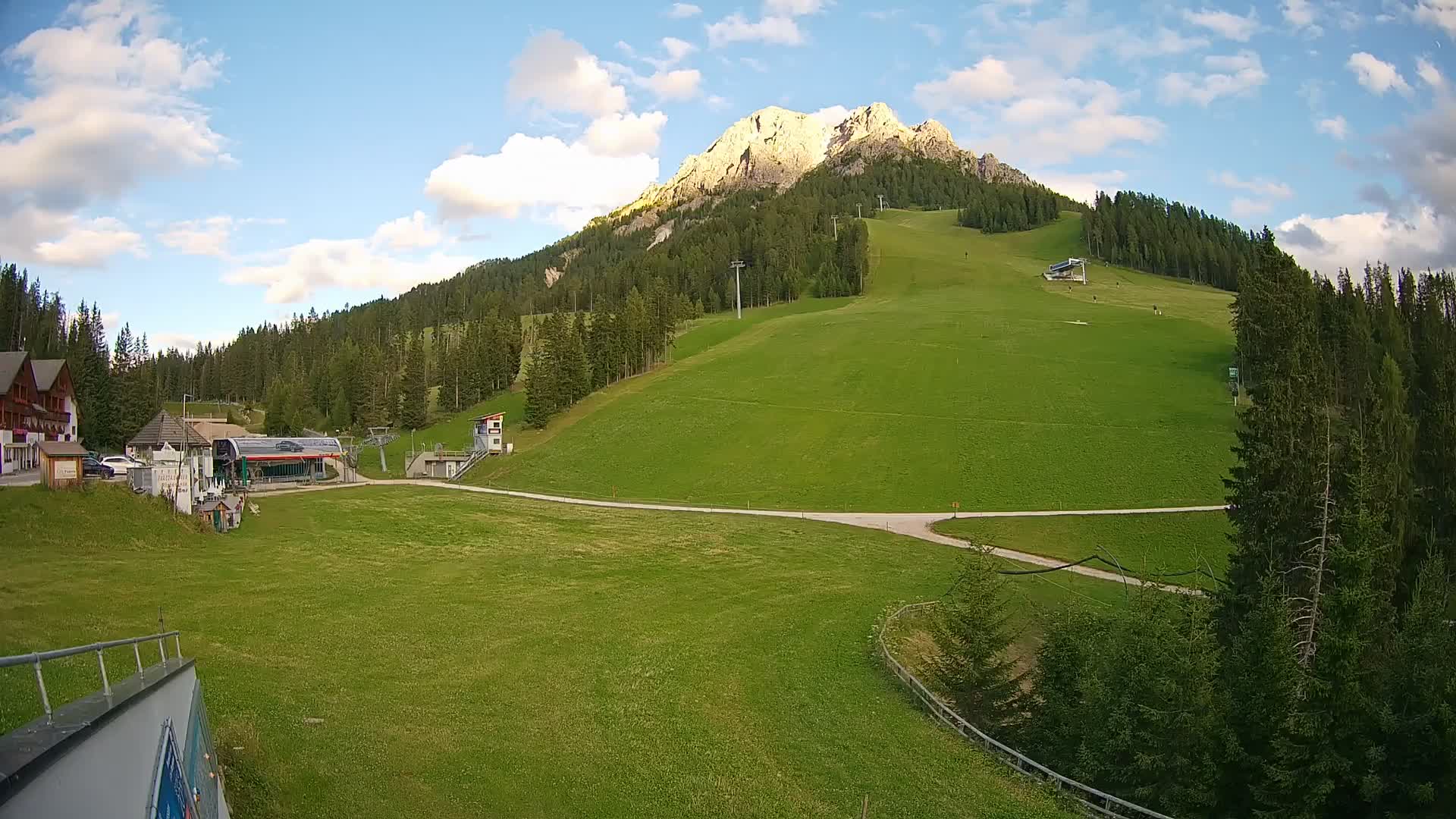 Pre da Peres – Ski resort Kronplatz – Furkelpass