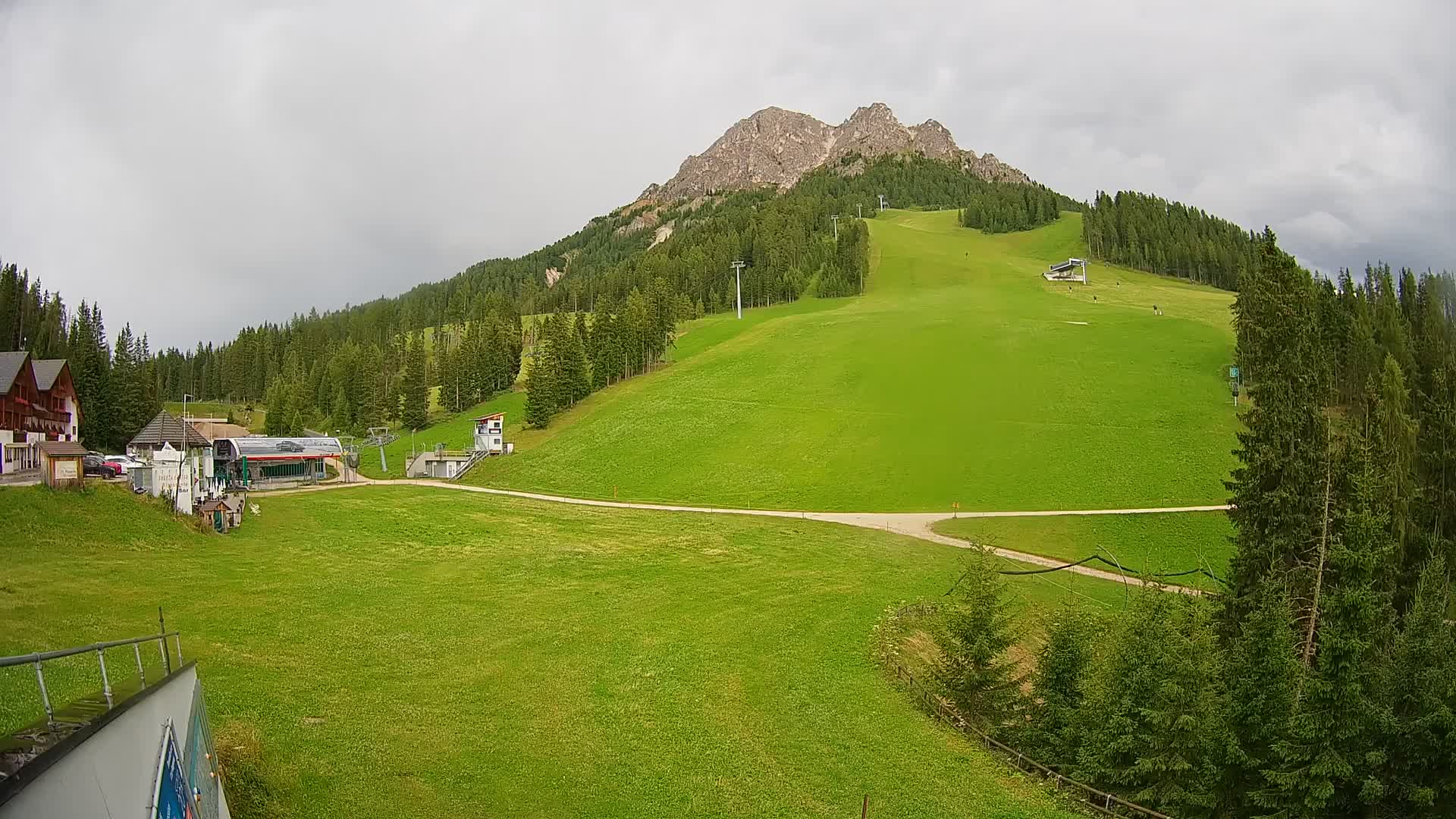 Pre da Peres – Ski resort Kronplatz – Furkelpass
