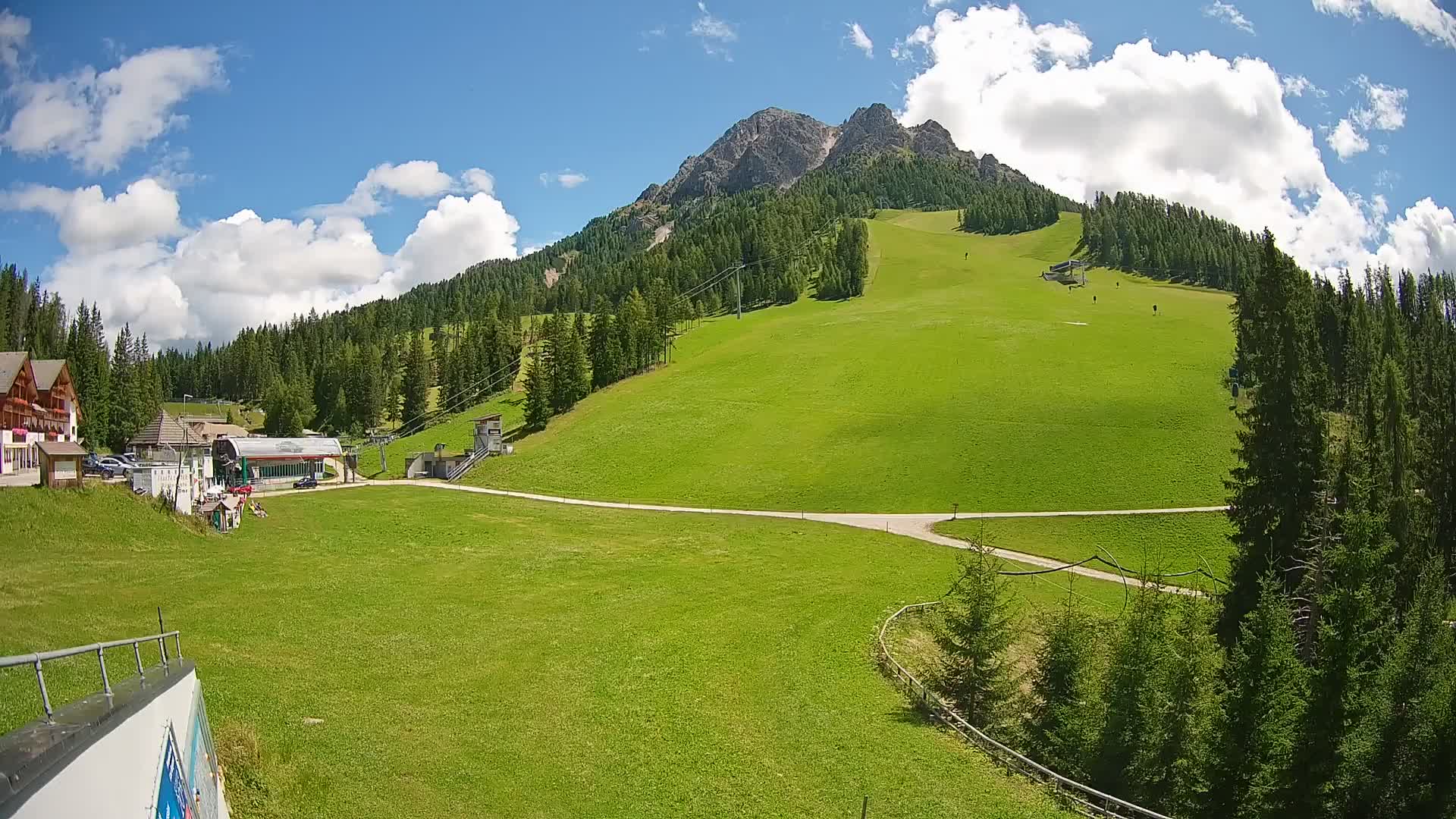 Pre da Peres – Ski resort Kronplatz – Furkelpass