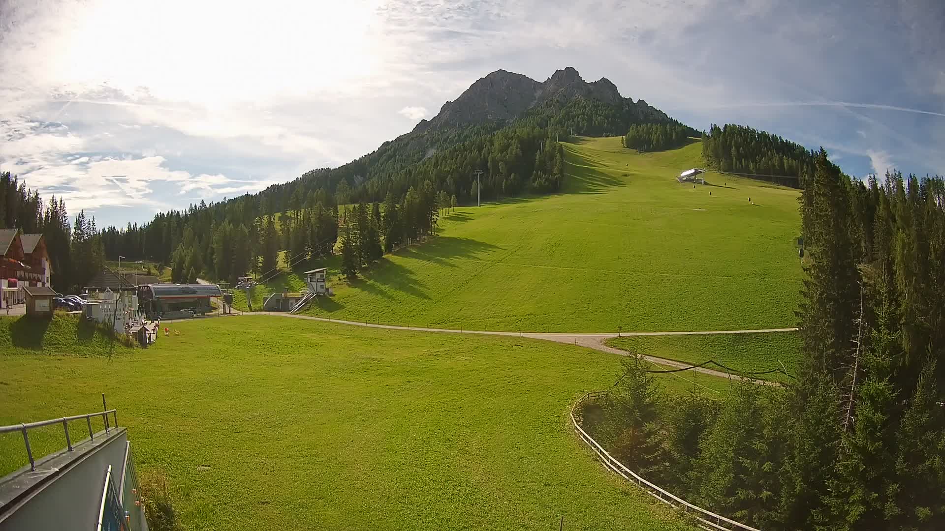 Pre da Peres – Ski resort Kronplatz – Furkelpass
