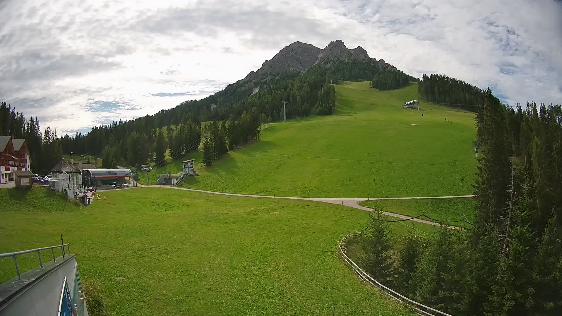 Pre da Peres – Ski resort Kronplatz – Furkelpass
