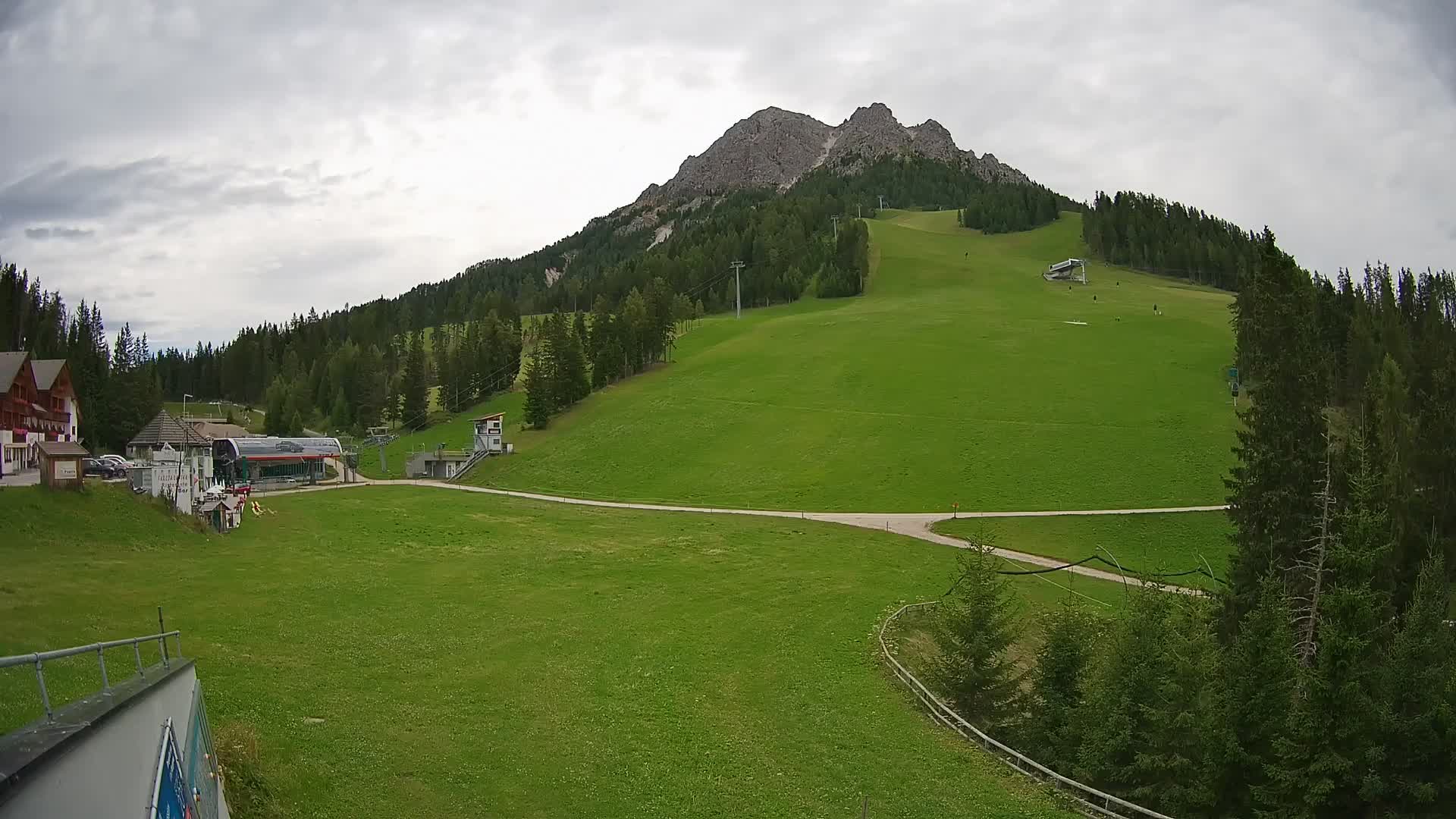 Pre da Peres – Ski resort Kronplatz – Furkelpass
