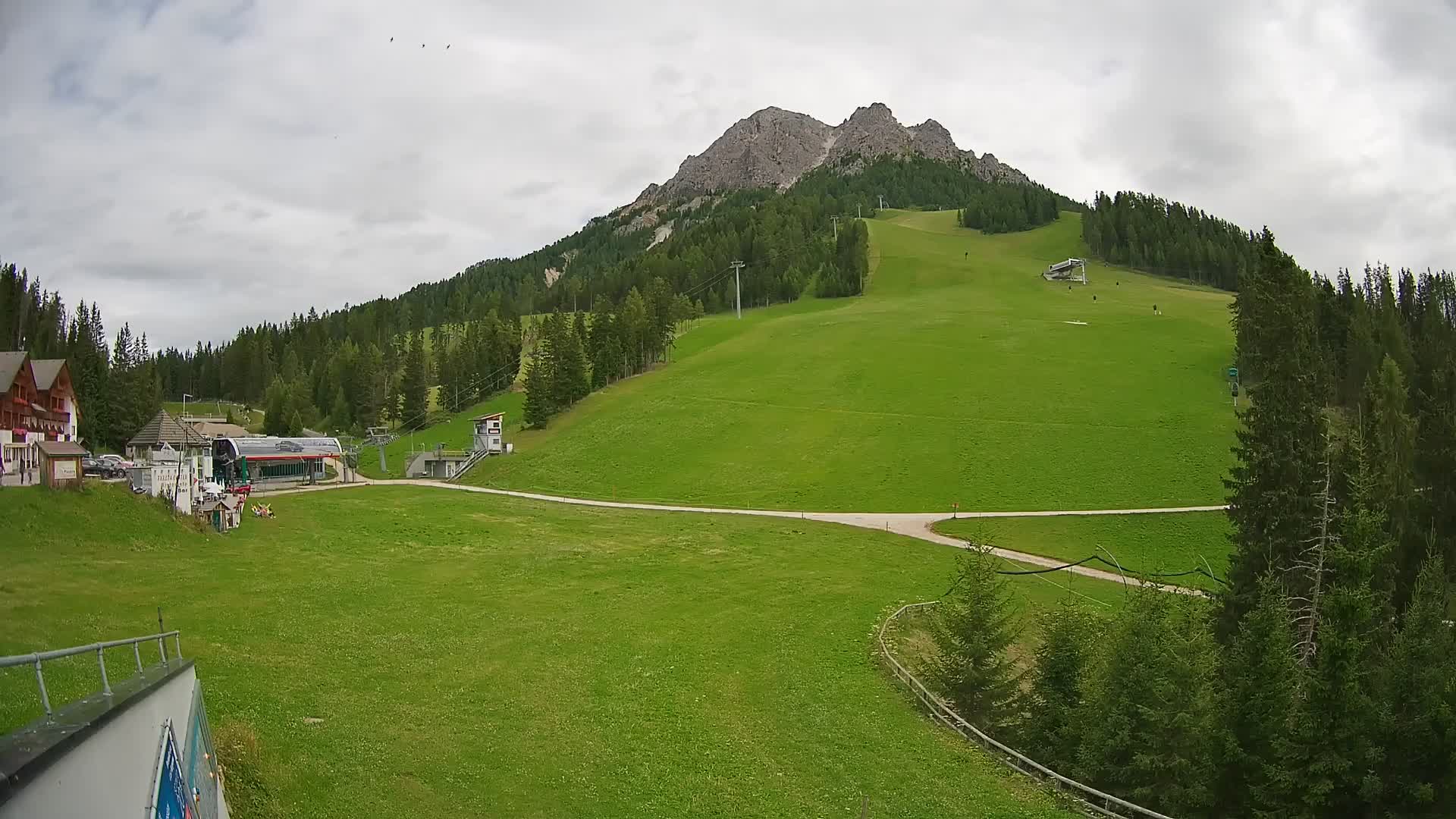 Pre da Peres – Ski resort Kronplatz – Furkelpass