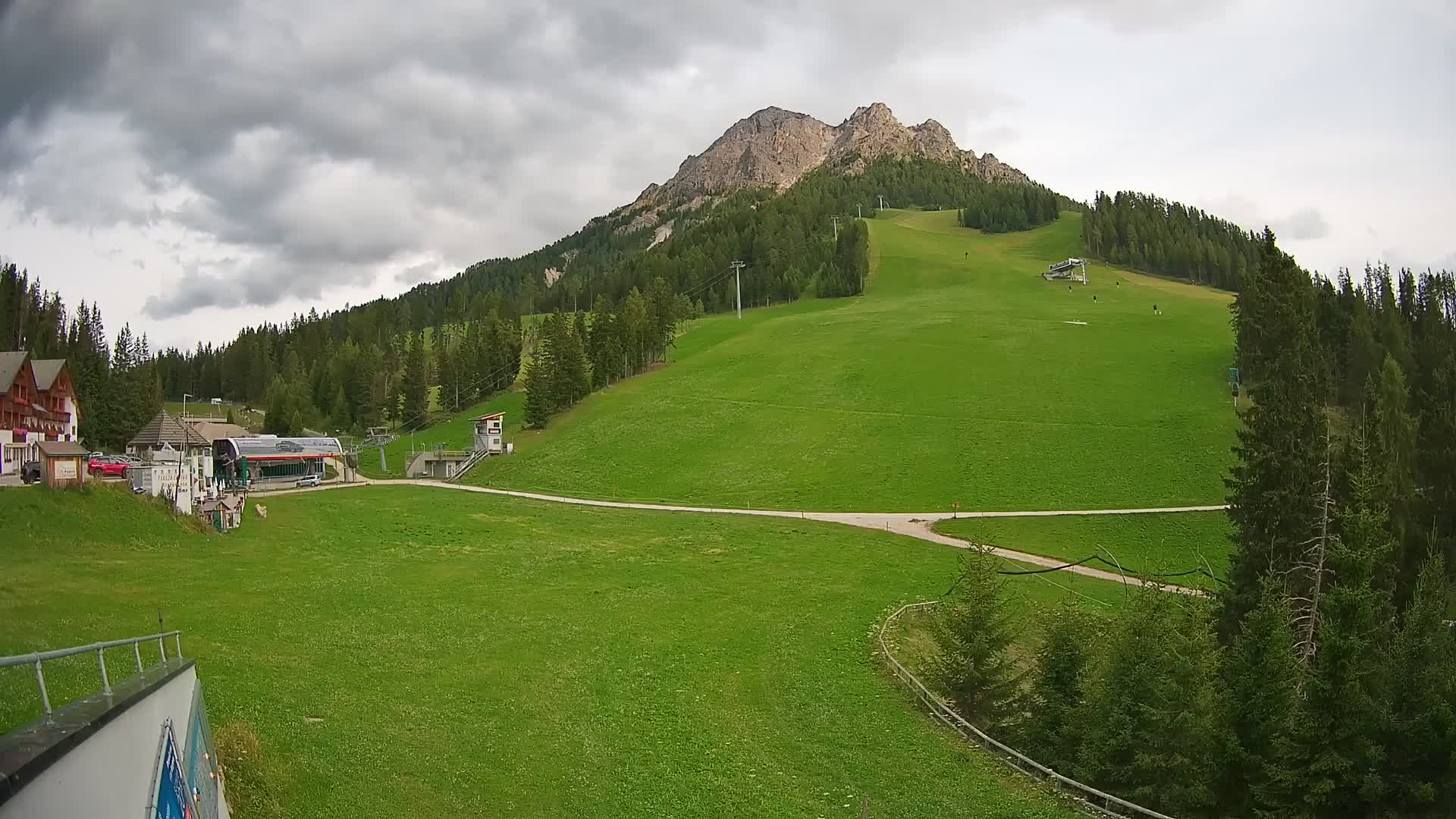 Pre da Peres – Ski resort Kronplatz – Furkelpass