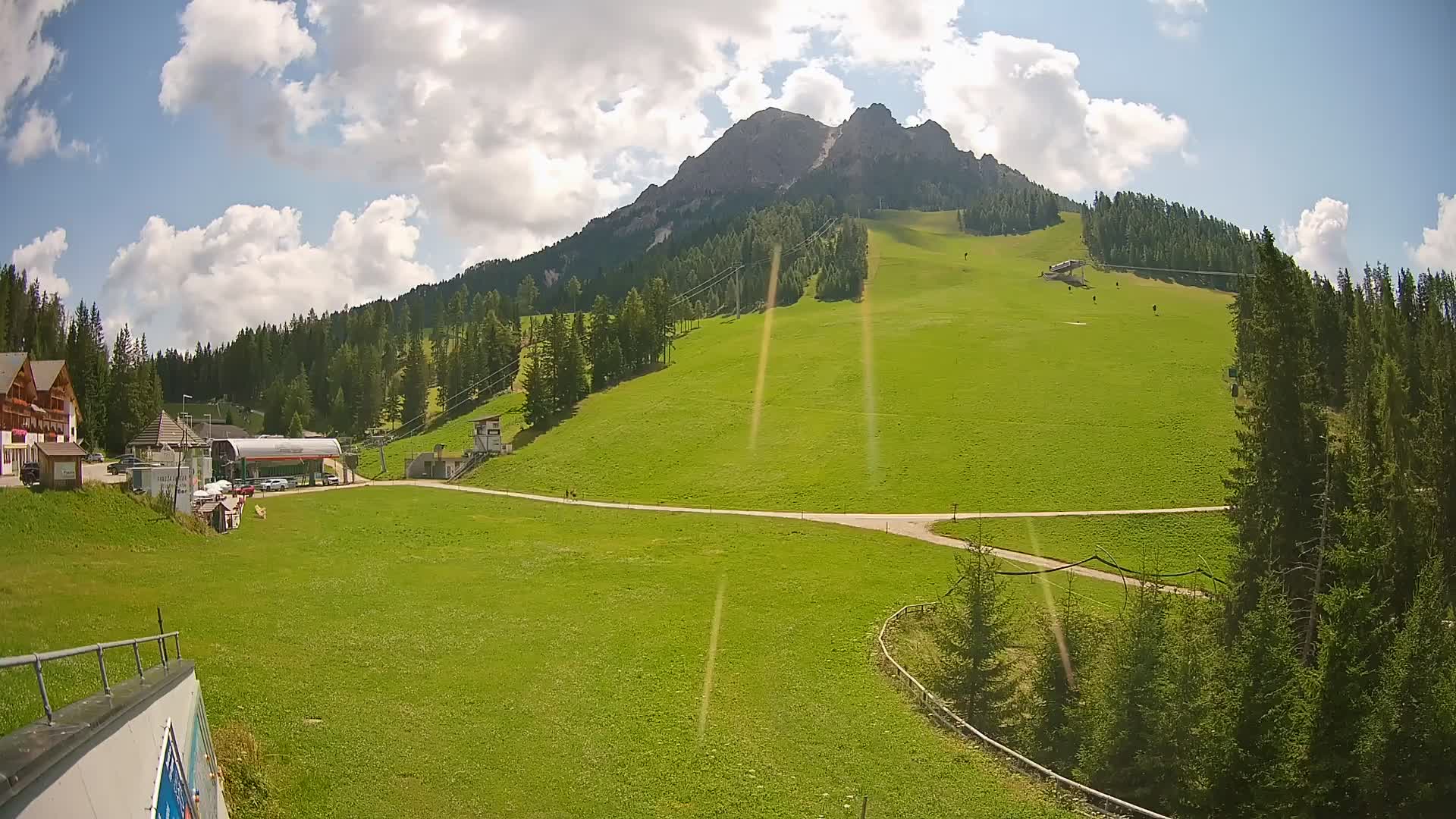 Pre da Peres – Ski resort Kronplatz – Furkelpass