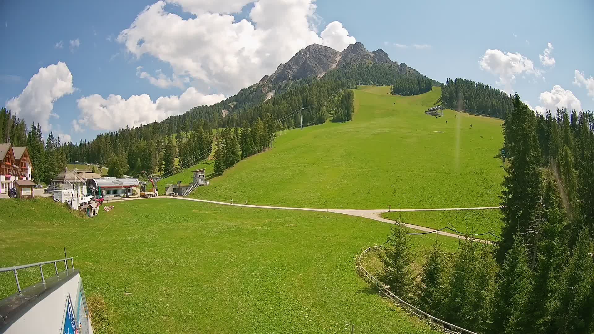 Pre da Peres – Ski resort Kronplatz – Furkelpass