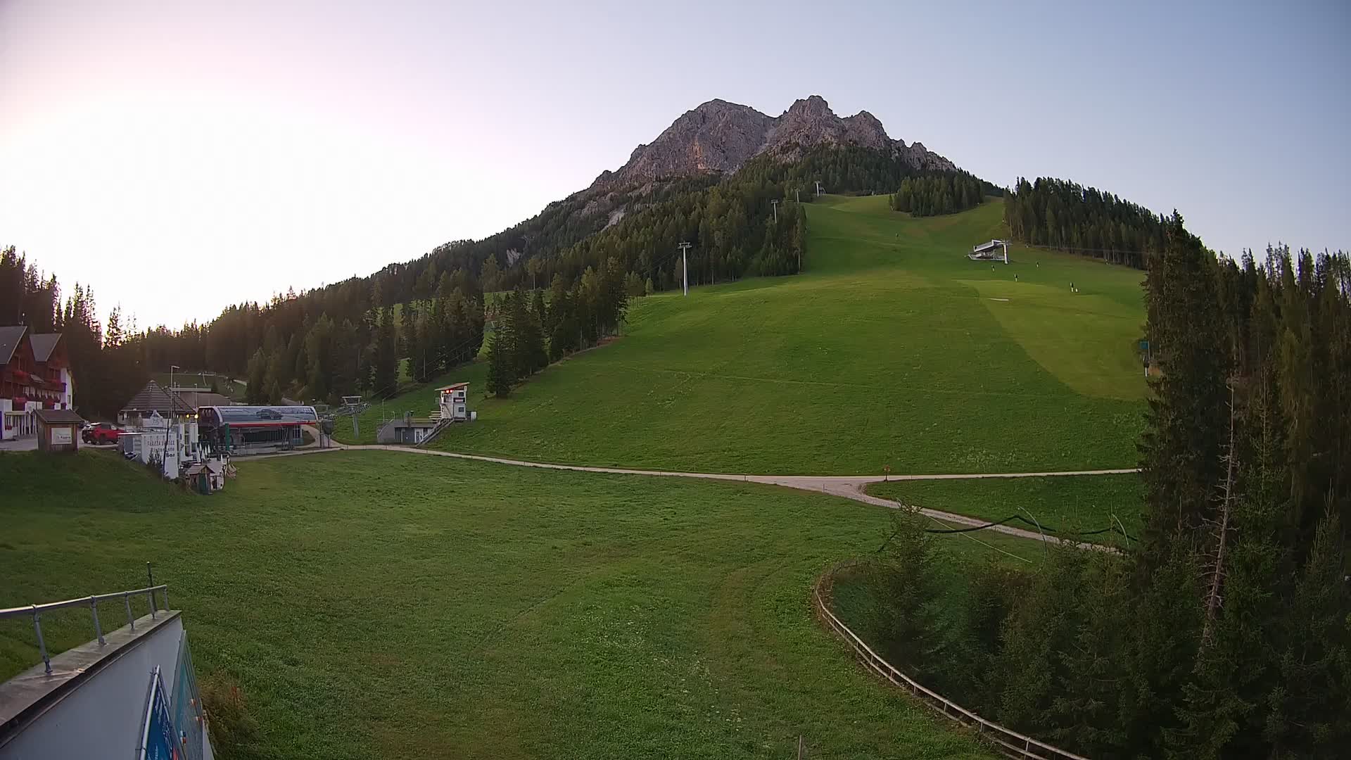 Pre da Peres – Ski resort Kronplatz – Furkelpass