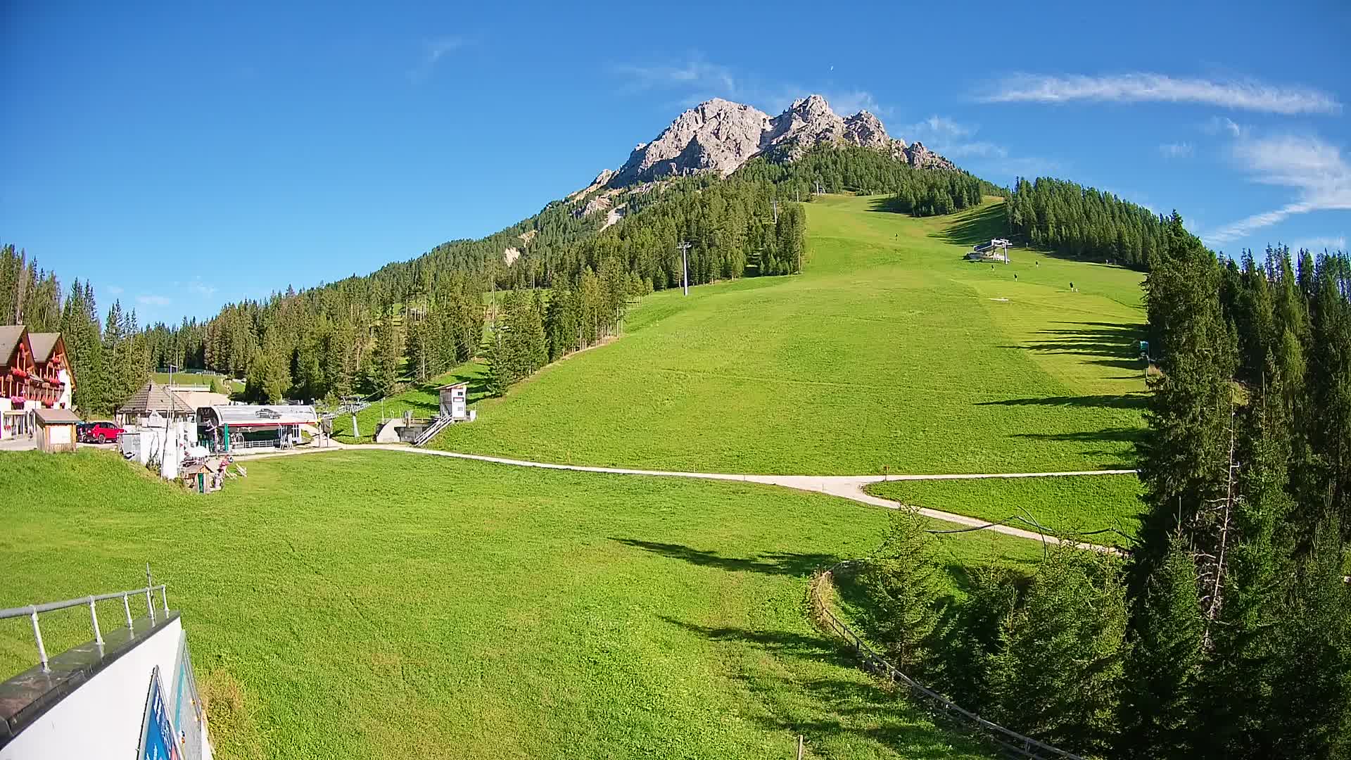 Pre da Peres – Ski resort Kronplatz – Furkelpass
