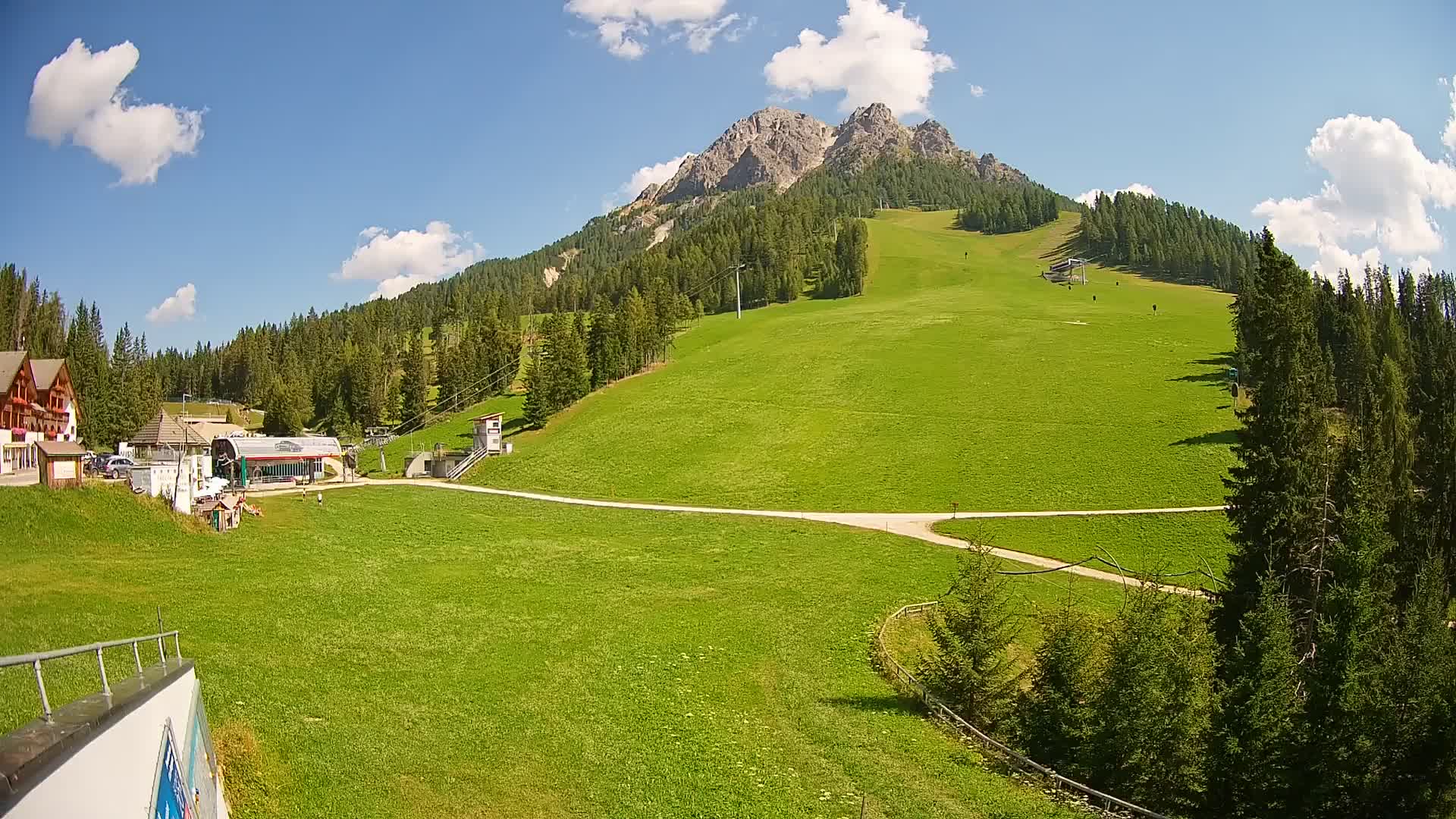 Pre da Peres – Ski resort Kronplatz – Furkelpass