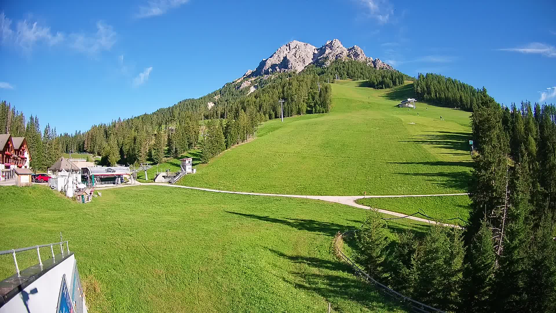 Pre da Peres – Ski resort Kronplatz – Furkelpass