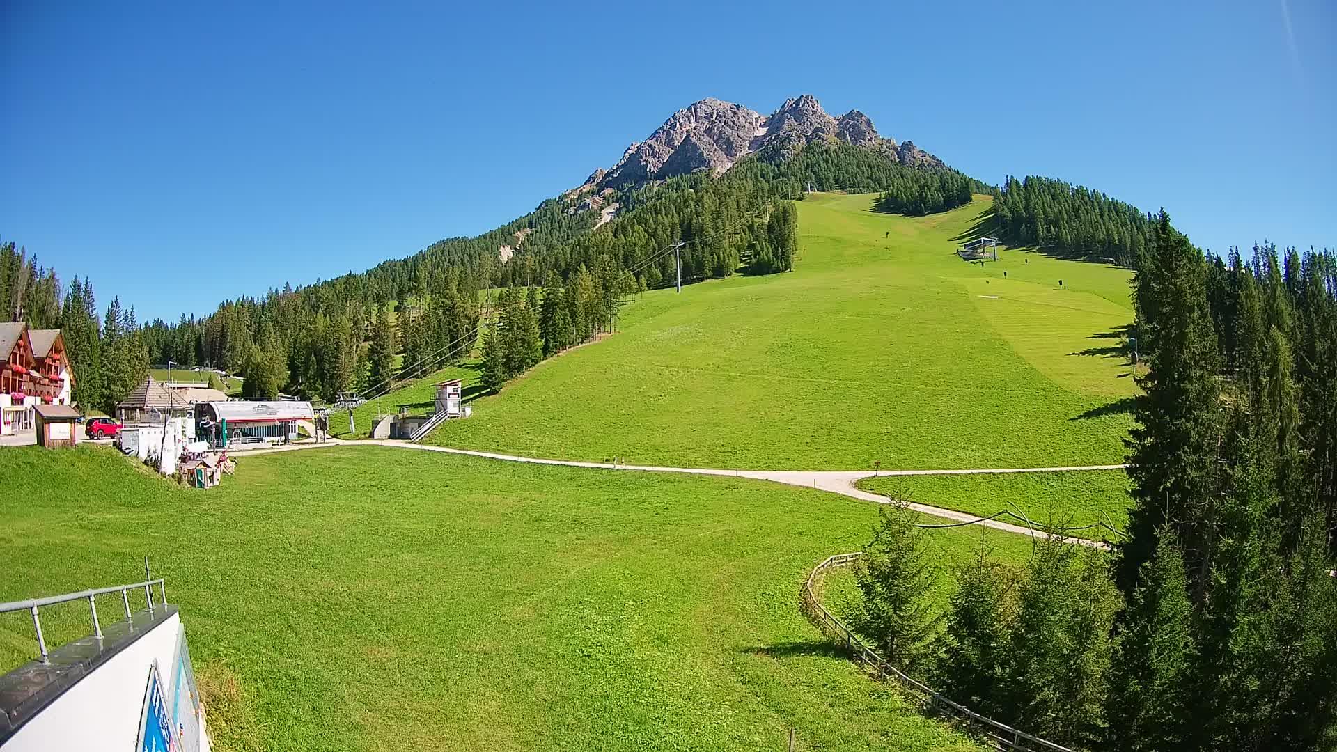 Pre da Peres – Ski resort Kronplatz – Furkelpass