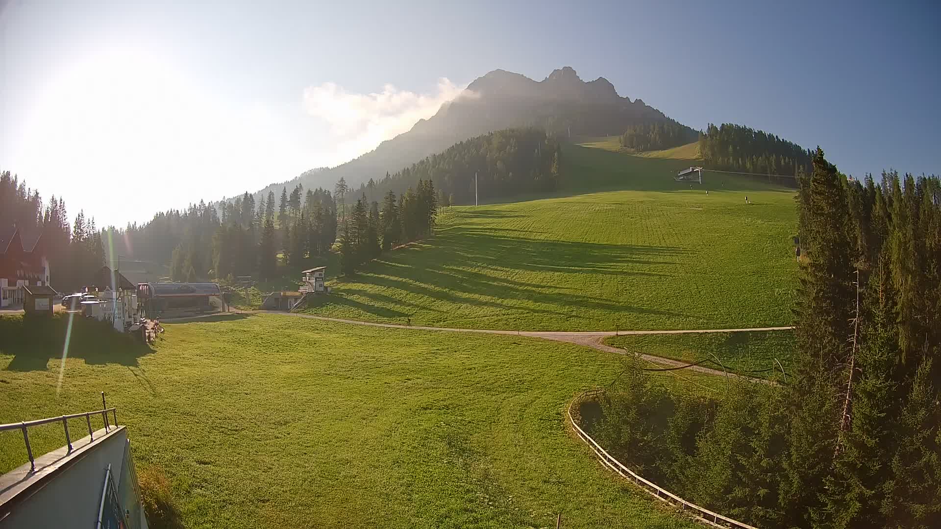 Pre da Peres – Ski resort Kronplatz – Furkelpass