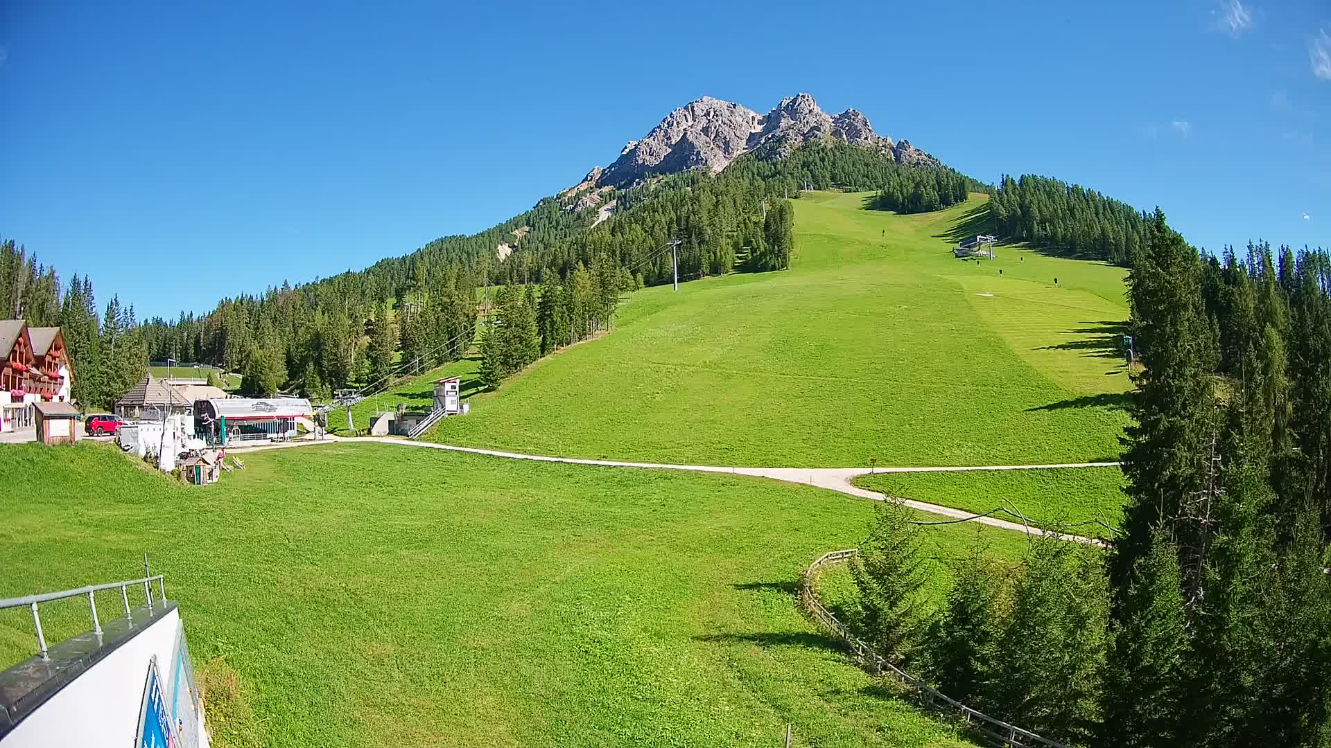 Pre da Peres – Ski resort Kronplatz – Furkelpass