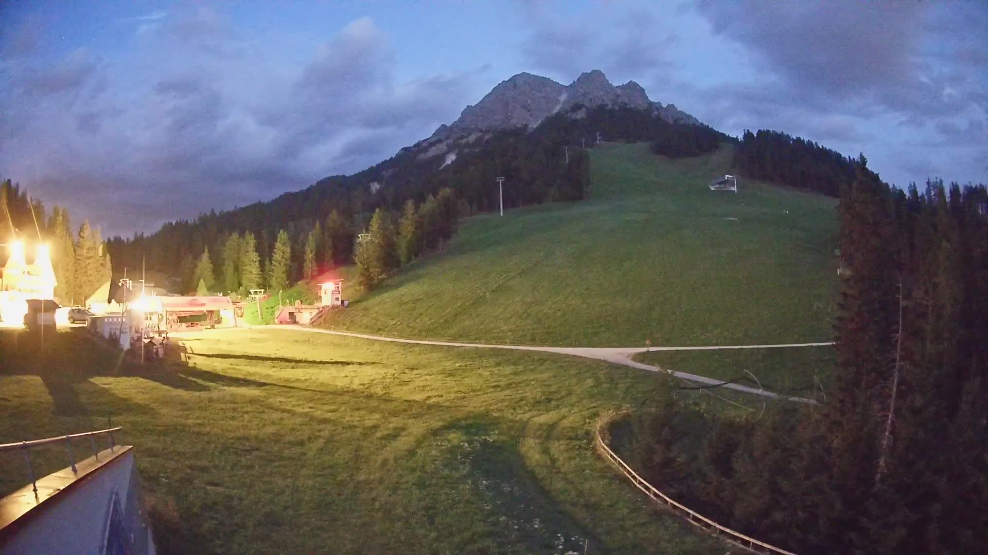 Pre da Peres – Ski resort Kronplatz – Furkelpass