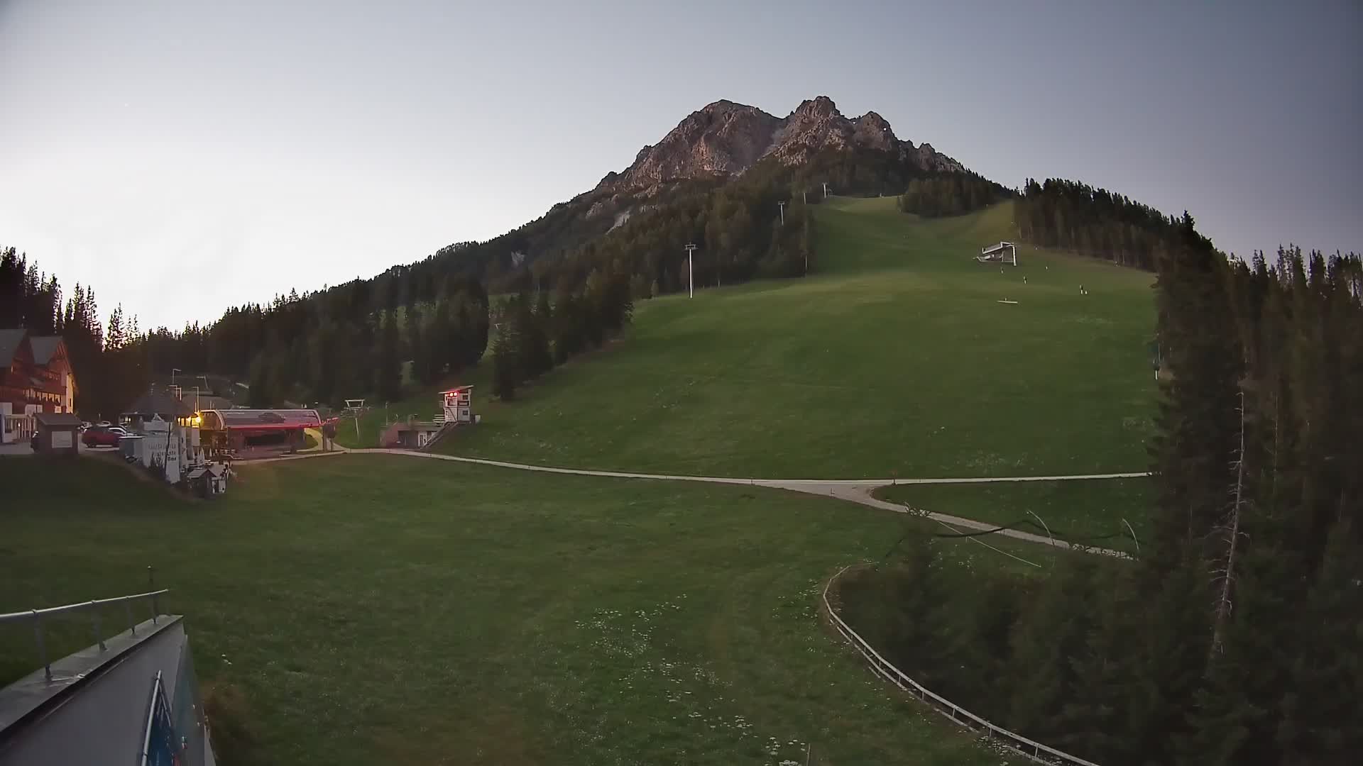 Pre da Peres – Ski resort Kronplatz – Furkelpass