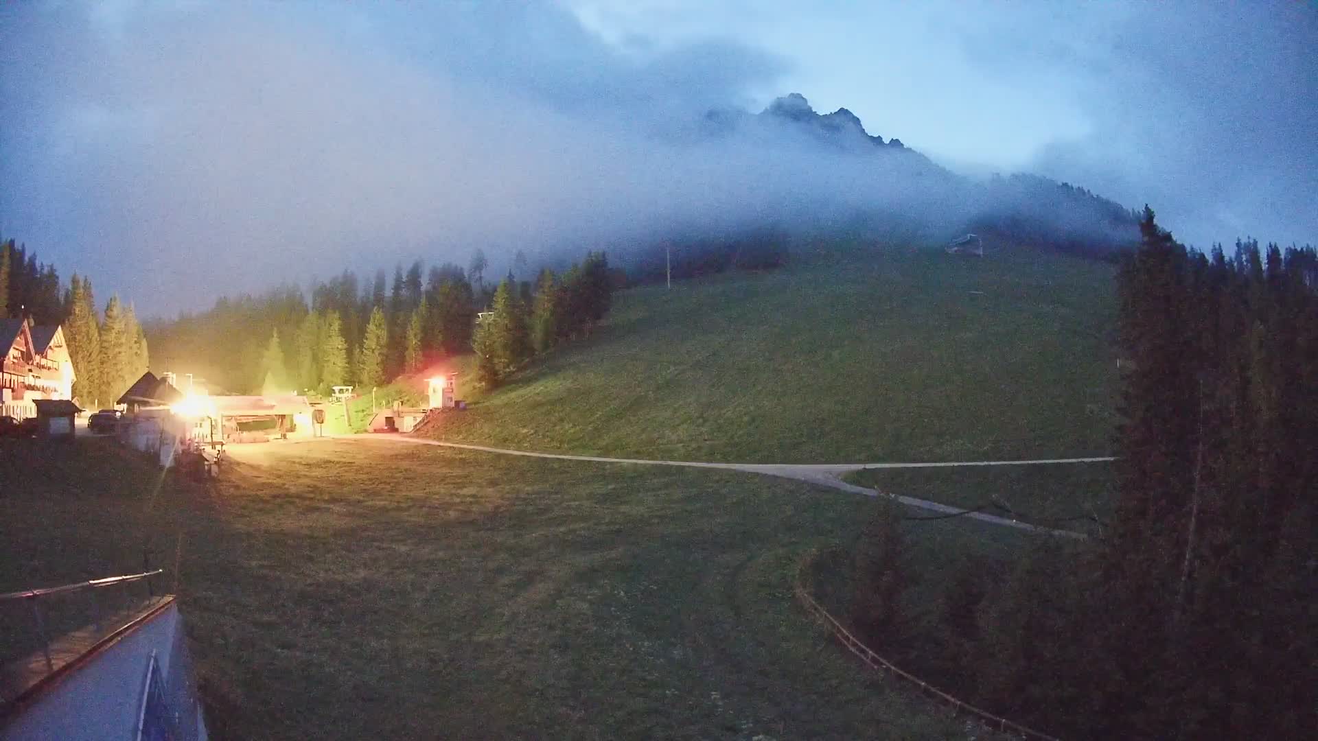 Pre da Peres – Ski resort Kronplatz – Furkelpass