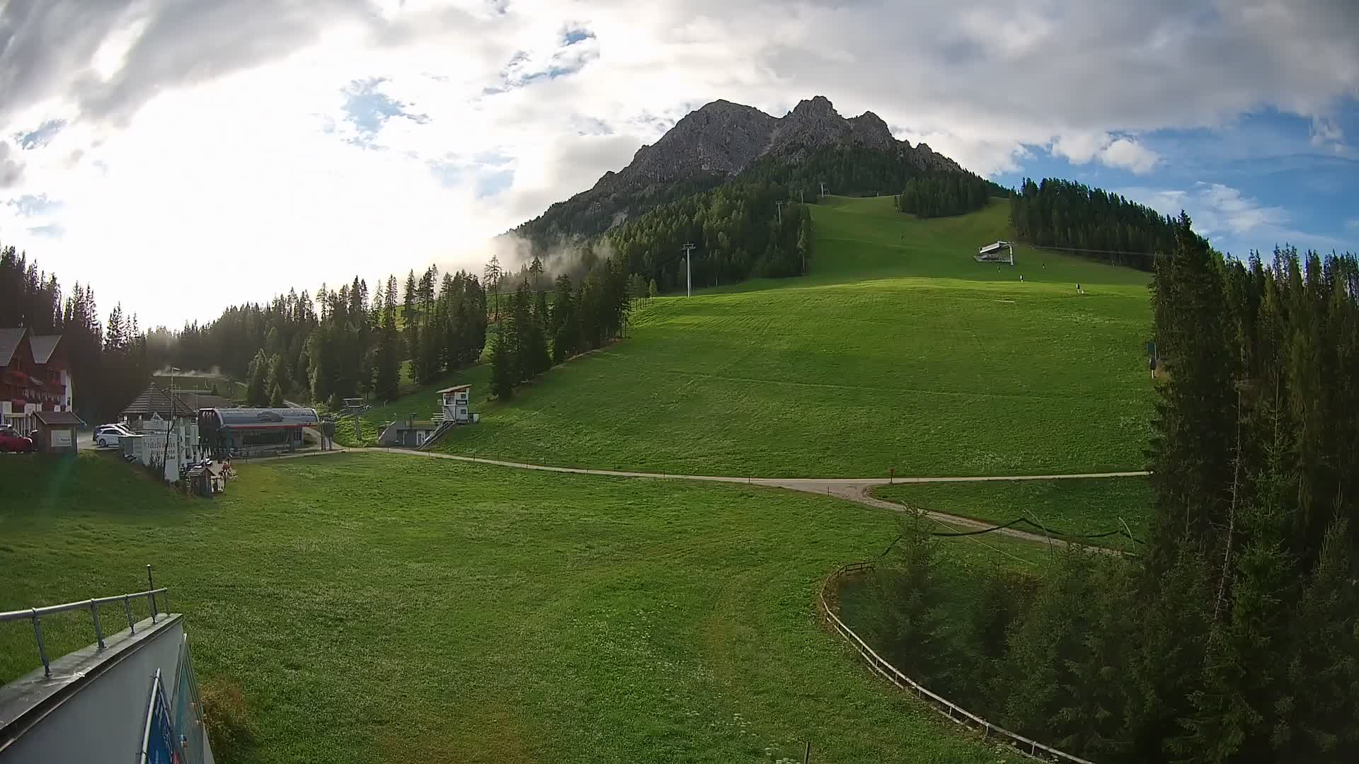 Pre da Peres – Ski resort Kronplatz – Furkelpass