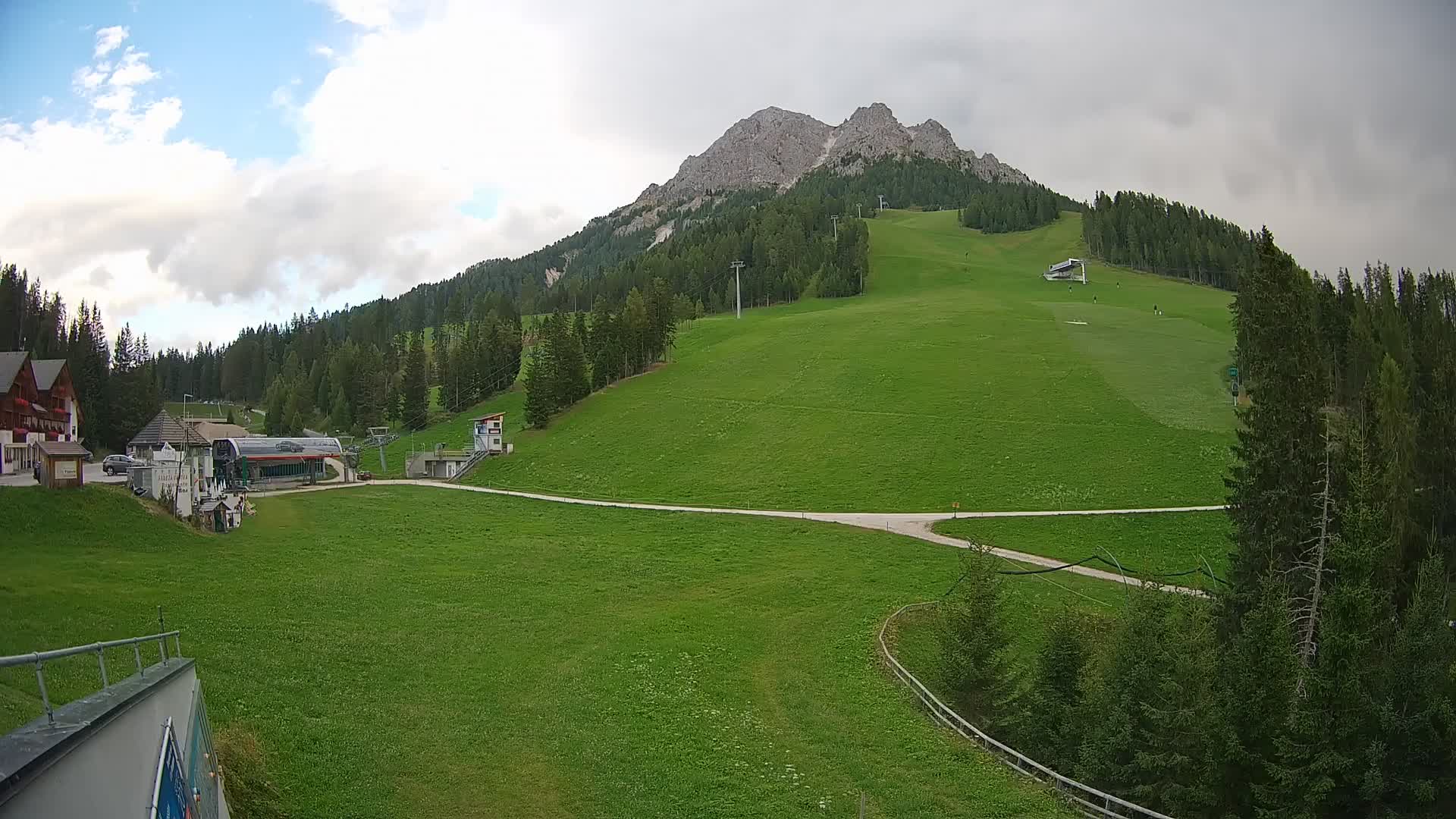 Pre da Peres – Ski resort Kronplatz – Furkelpass