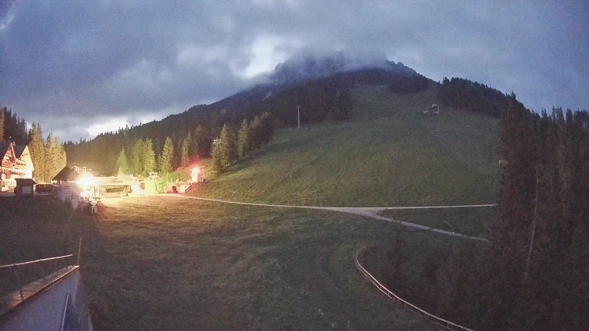 Pre da Peres – Ski resort Kronplatz – Furkelpass