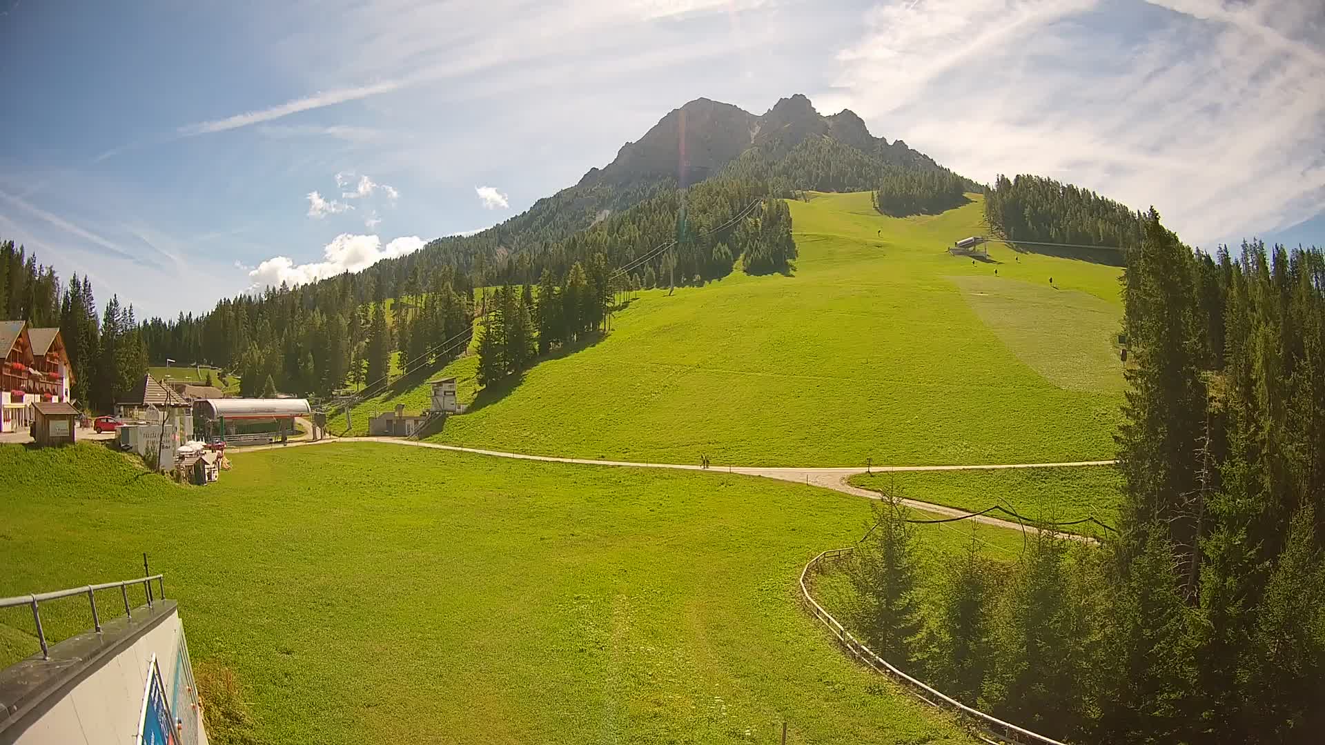 Pre da Peres – Ski resort Kronplatz – Furkelpass