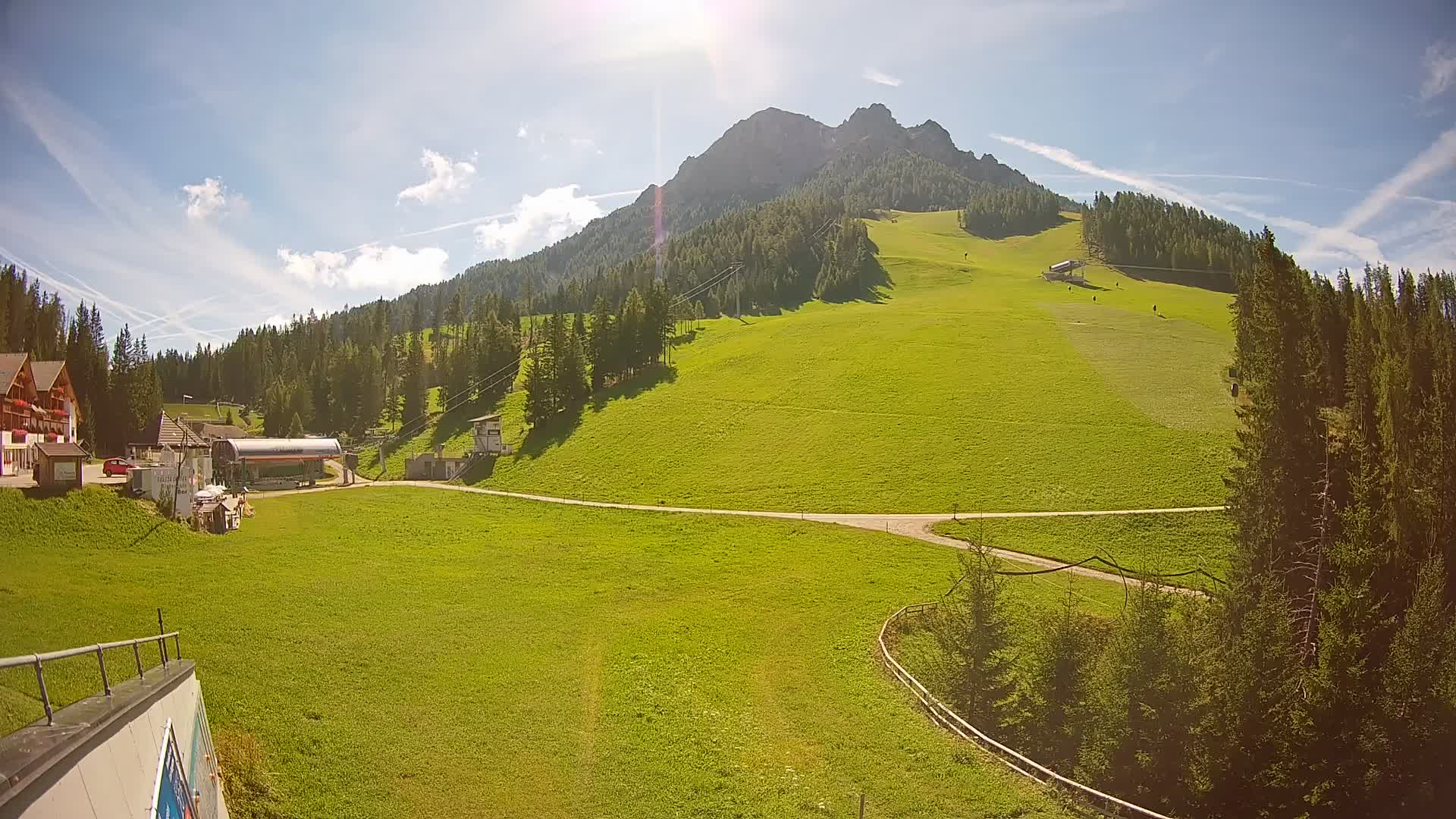 Pre da Peres – Ski resort Kronplatz – Furkelpass