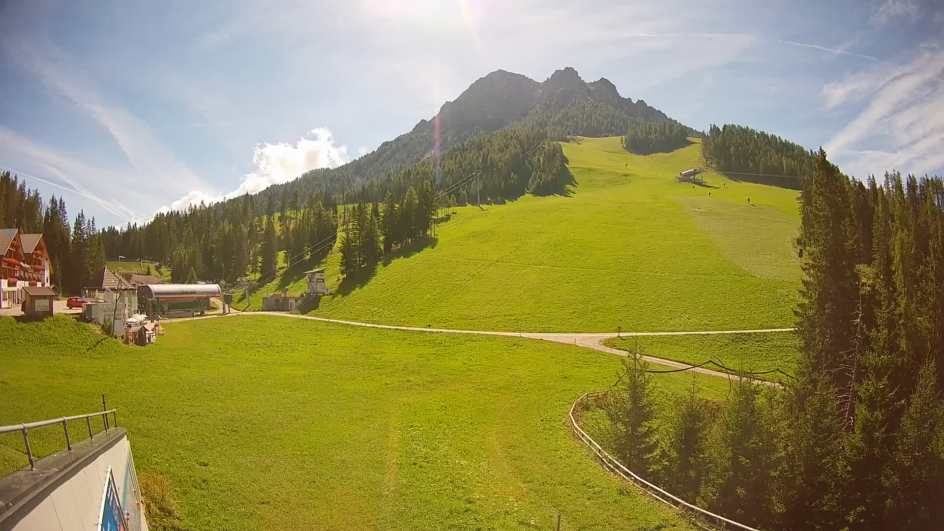 Pre da Peres – Ski resort Kronplatz – Furkelpass