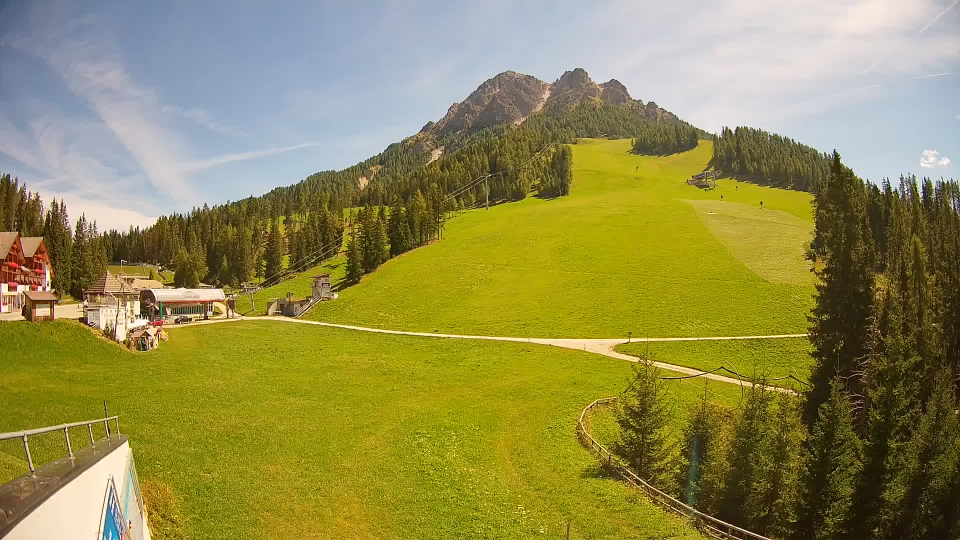 Pre da Peres – Ski resort Kronplatz – Furkelpass