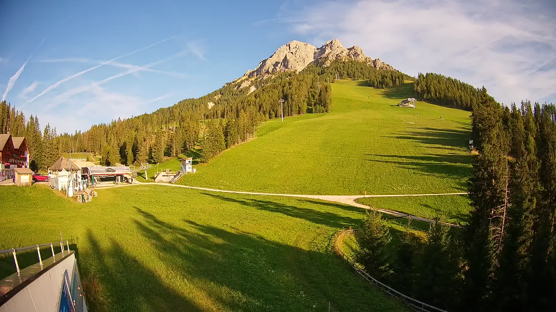 Pre da Peres – Ski resort Kronplatz – Furkelpass