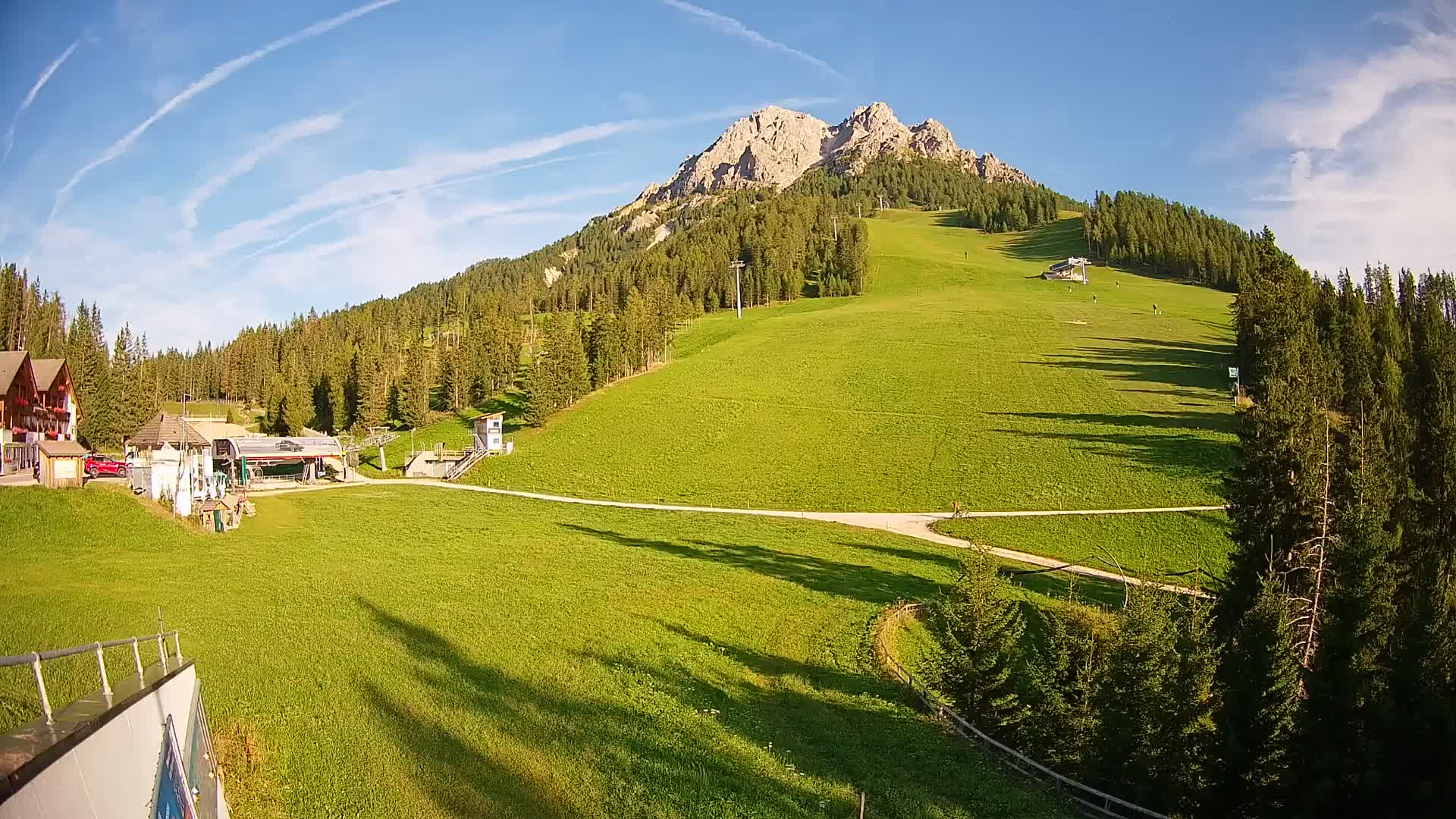 Pre da Peres – Ski resort Kronplatz – Furkelpass