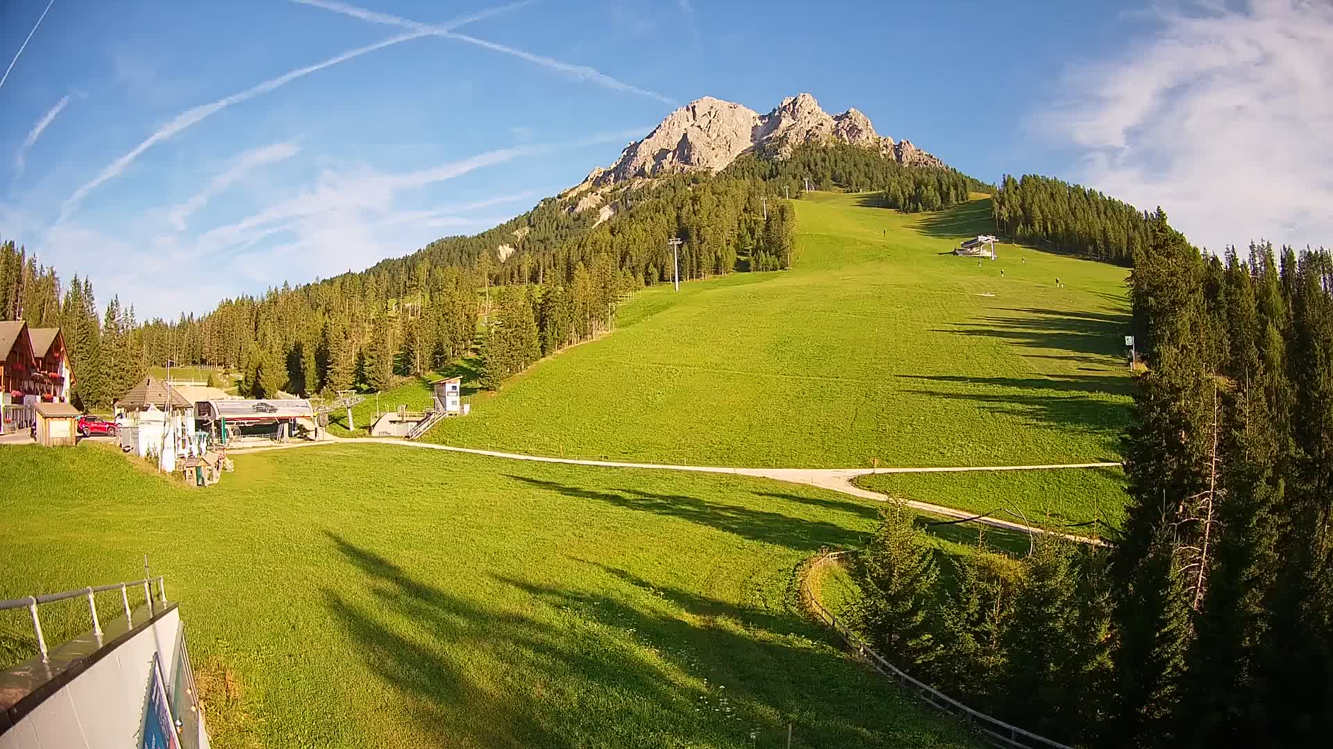 Pre da Peres – Ski resort Kronplatz – Furkelpass