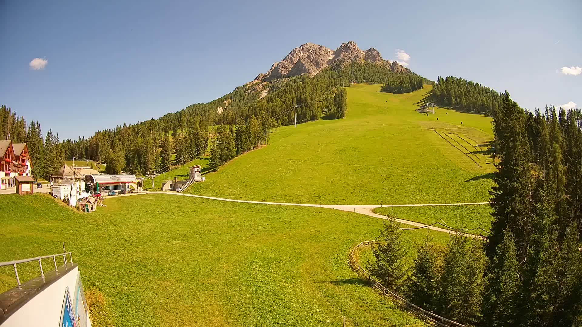 Pre da Peres – Ski resort Kronplatz – Furkelpass