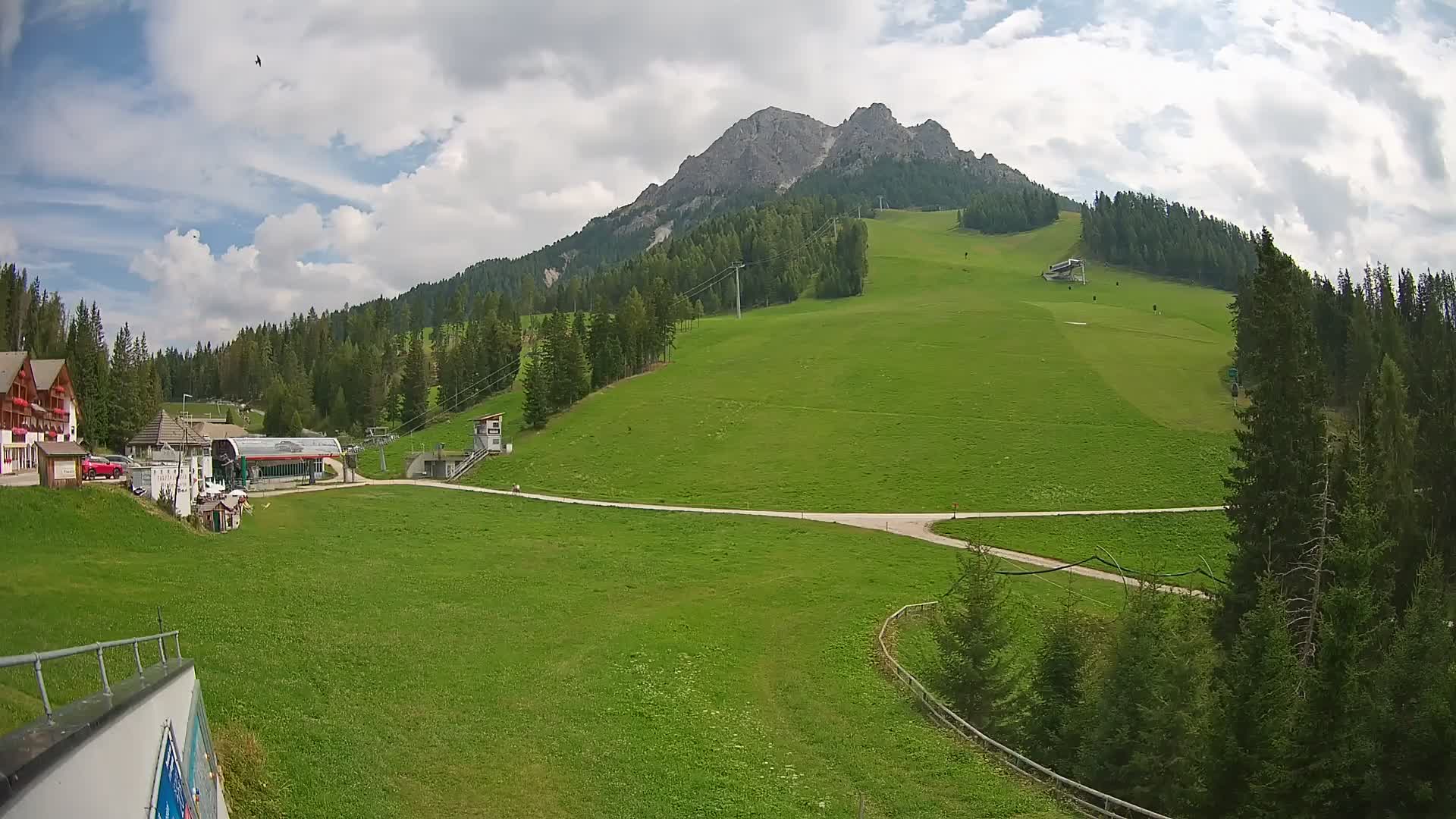 Pre da Peres – Ski resort Kronplatz – Furkelpass