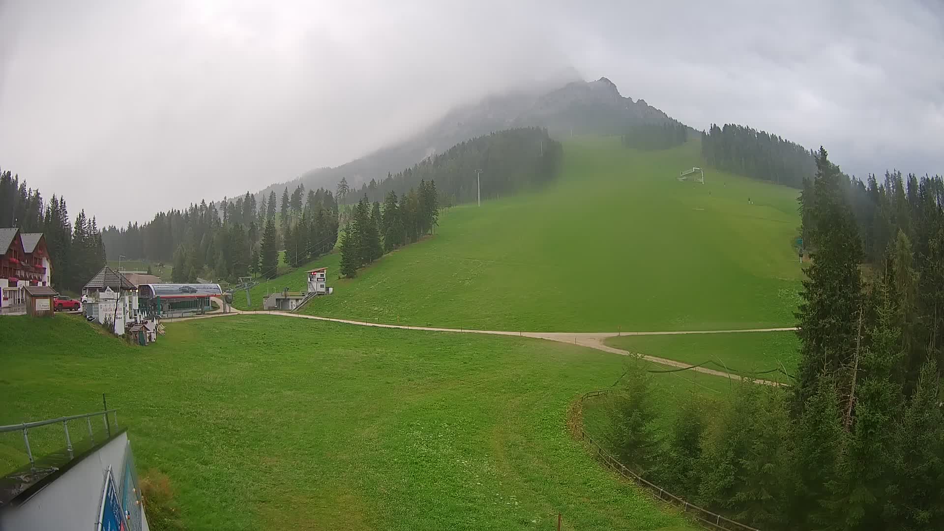 Pre da Peres – Ski resort Kronplatz – Furkelpass