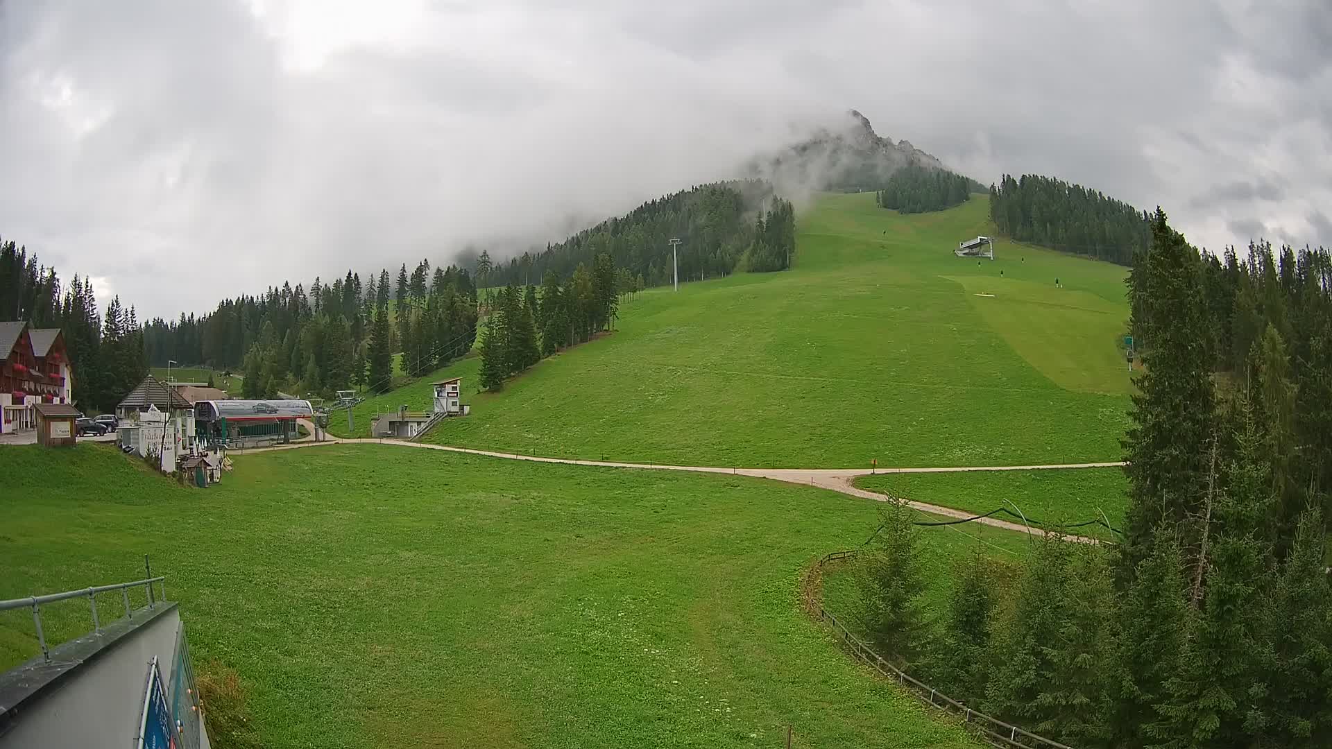 Pre da Peres – Ski resort Kronplatz – Furkelpass