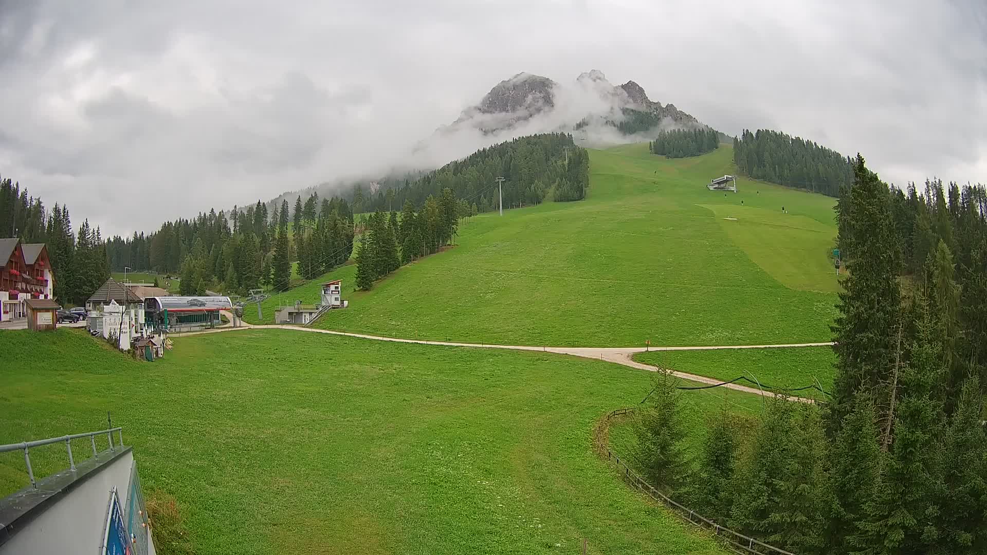 Pre da Peres – Ski resort Kronplatz – Furkelpass