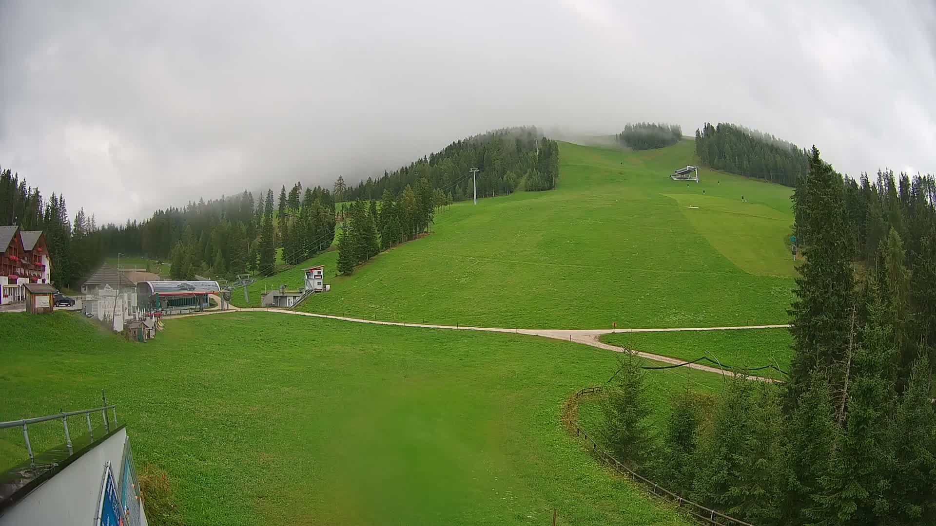 Pre da Peres – Ski resort Kronplatz – Furkelpass